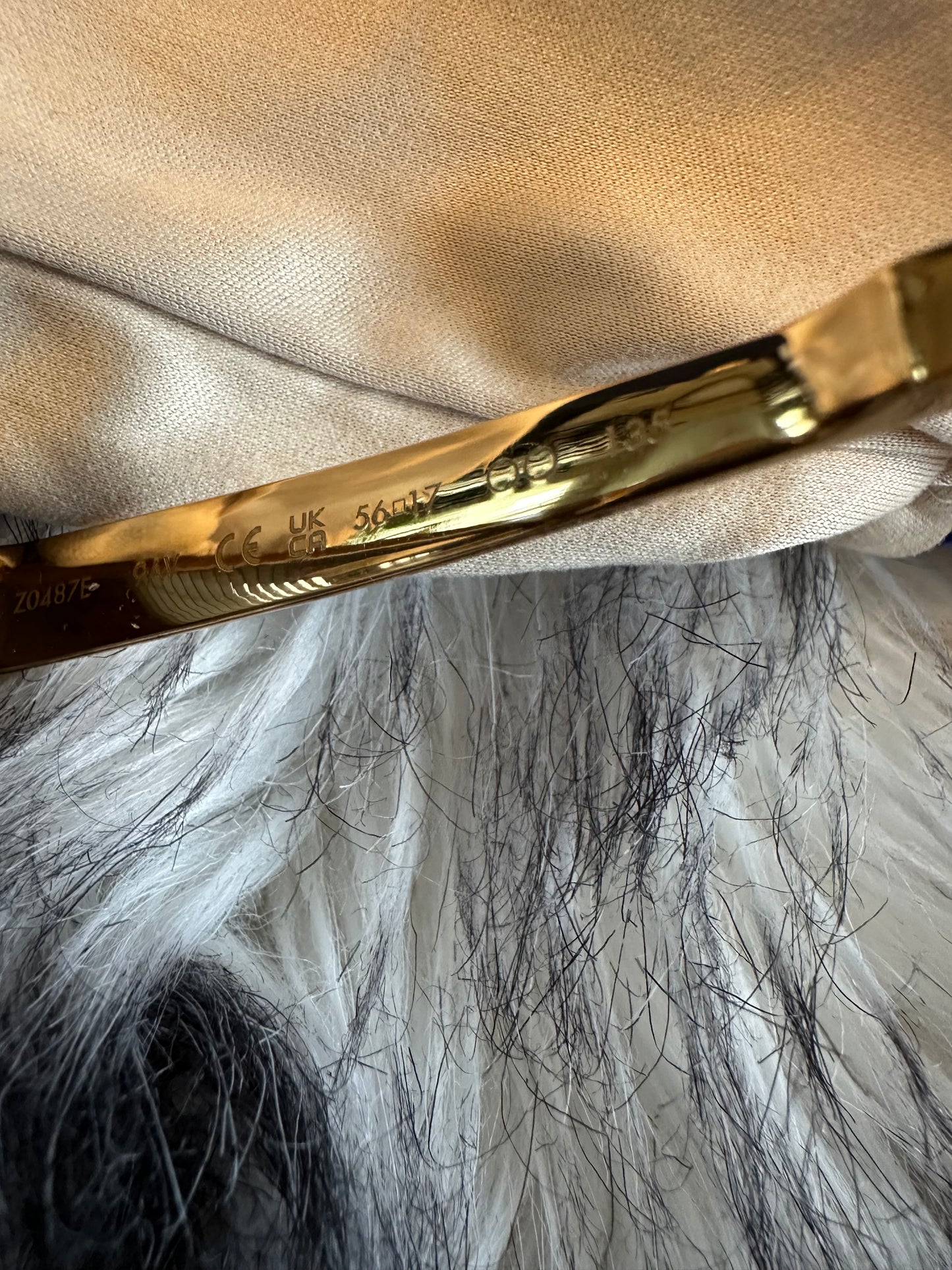 Louis Vuitton Brown/Gold Frame Petit Soupcon Cat Eye Sunglasses