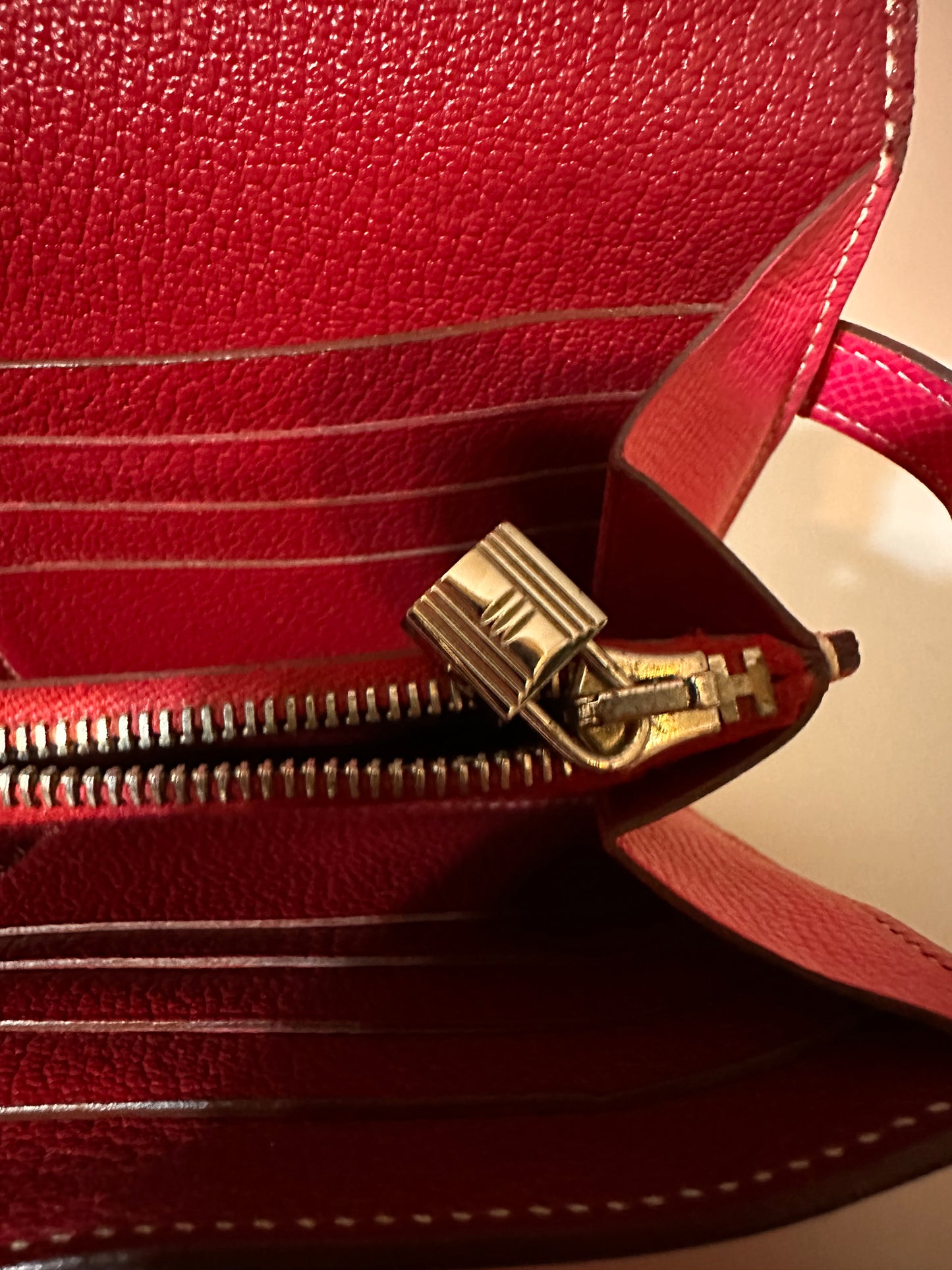 Hermes Kelly wallet Candy collection