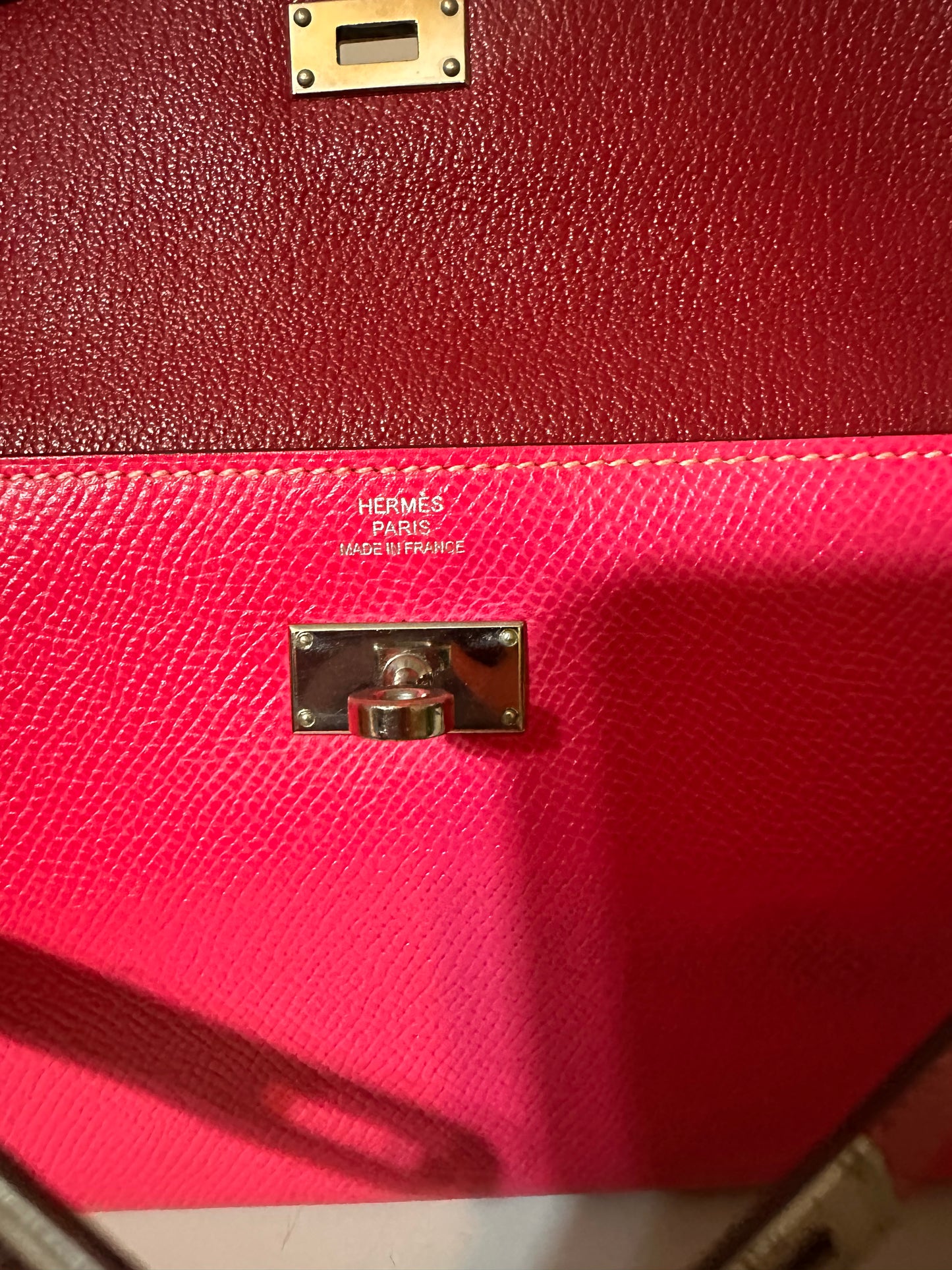 Hermes Kelly wallet Candy collection