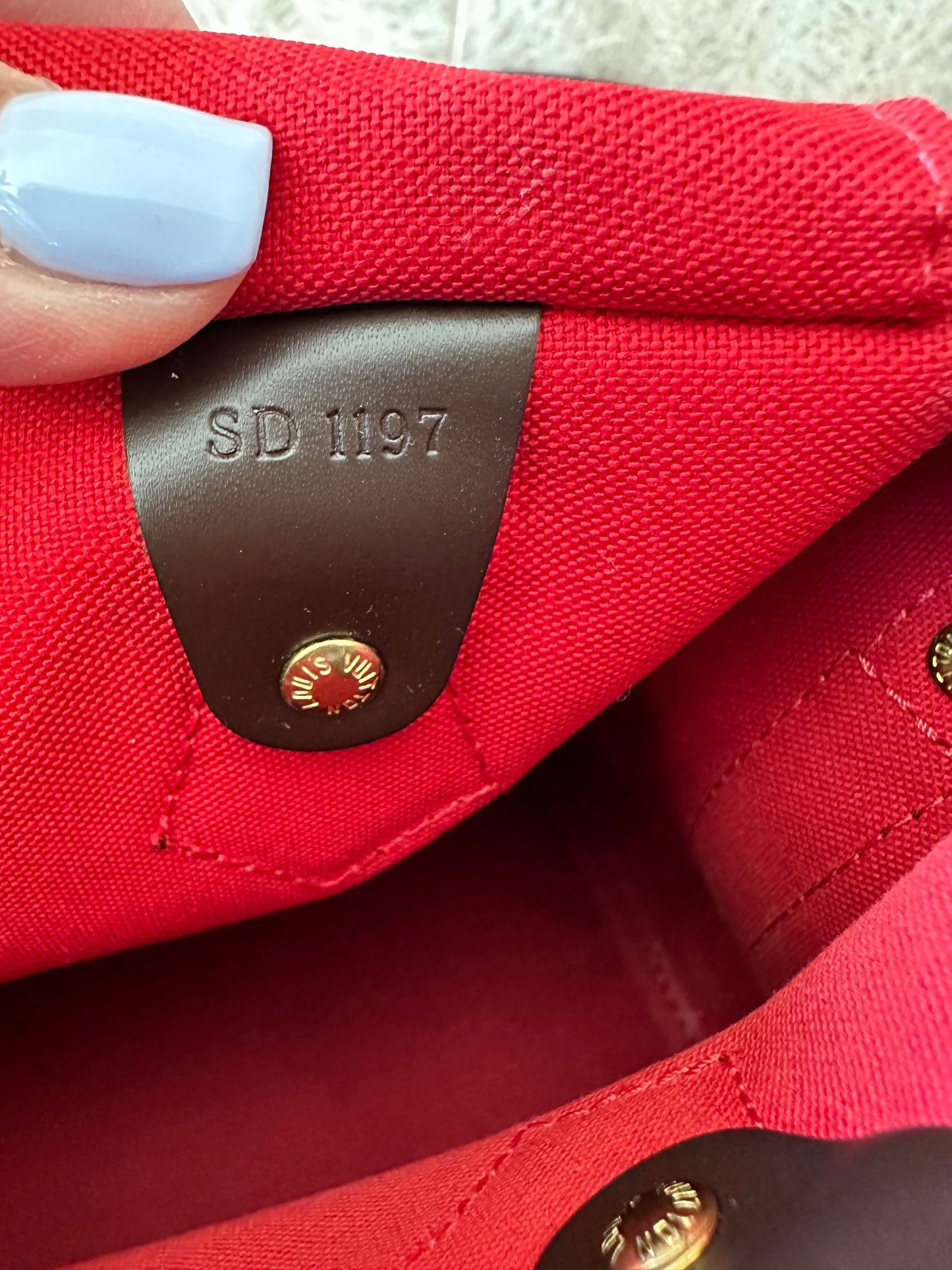 Louis Vuitton Speedy 25 bandolier