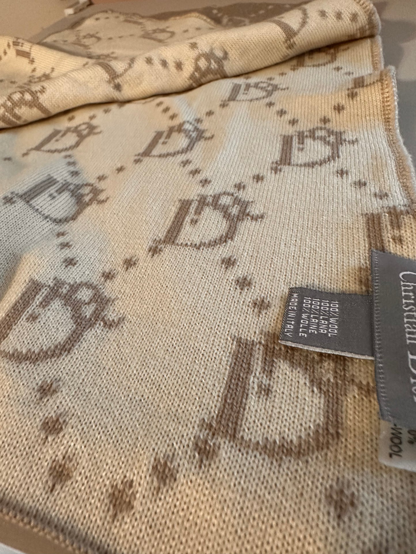 Christian Dior scarf