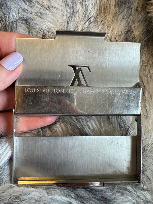 Louis Vuitton business card holder
