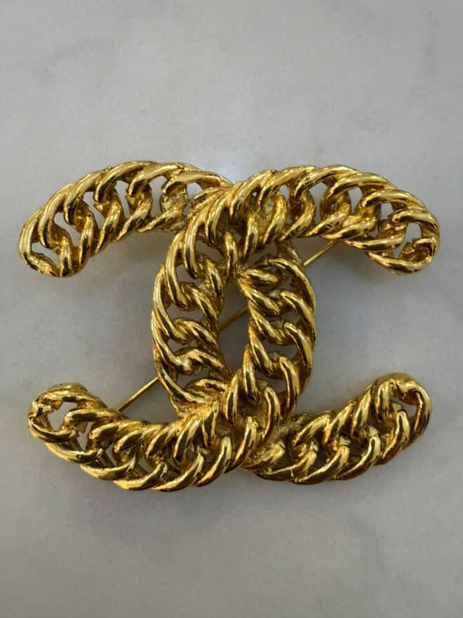 Chanel Brooch