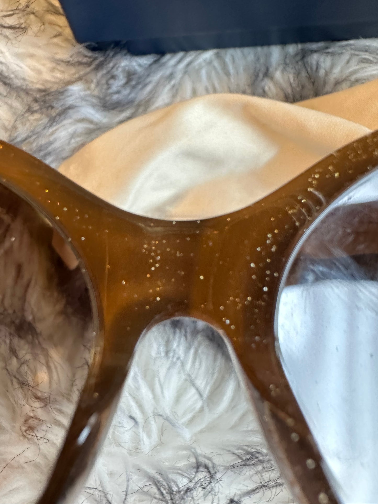 Louis Vuitton Brown/Gold Frame Petit Soupcon Cat Eye Sunglasses