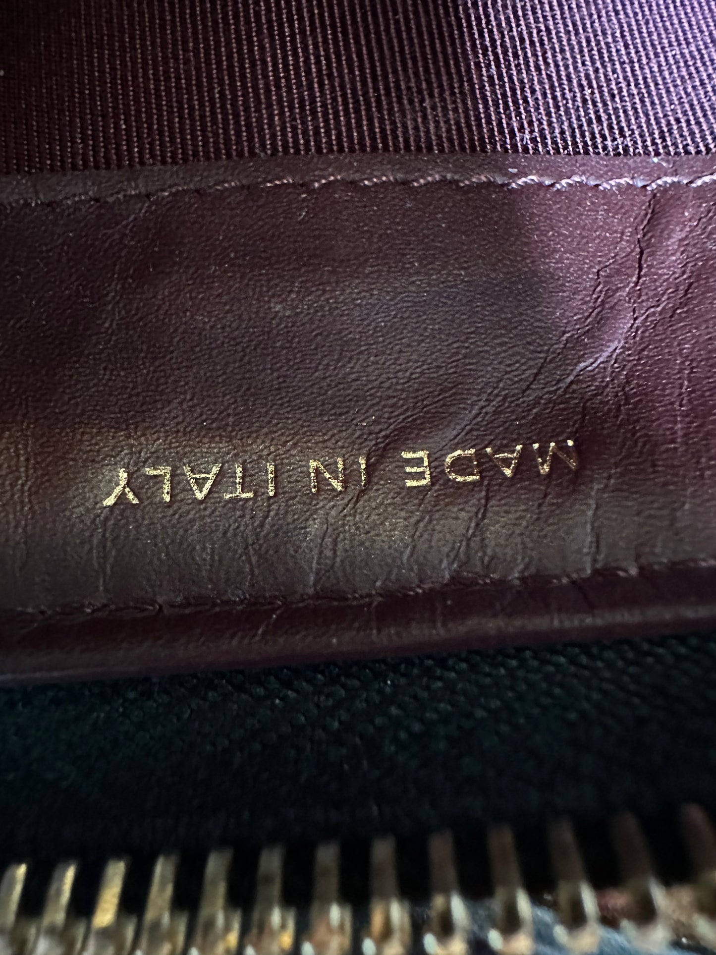 Chanel zippy wallet caviar