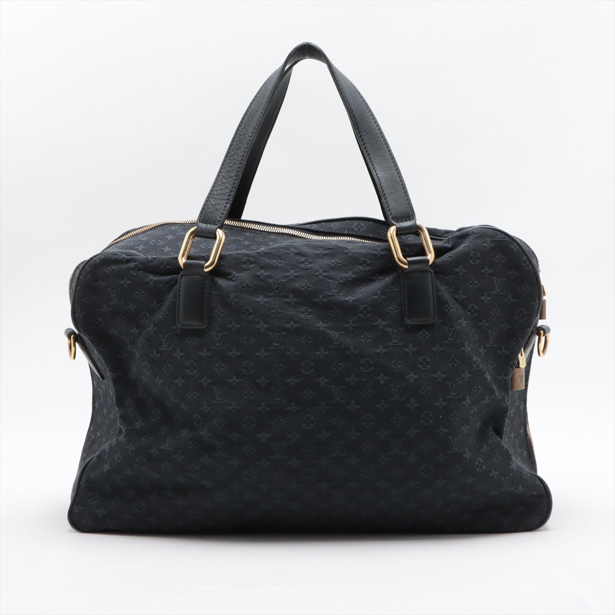 Louis Vuitton Mini Claudine duffle bag Navi blue