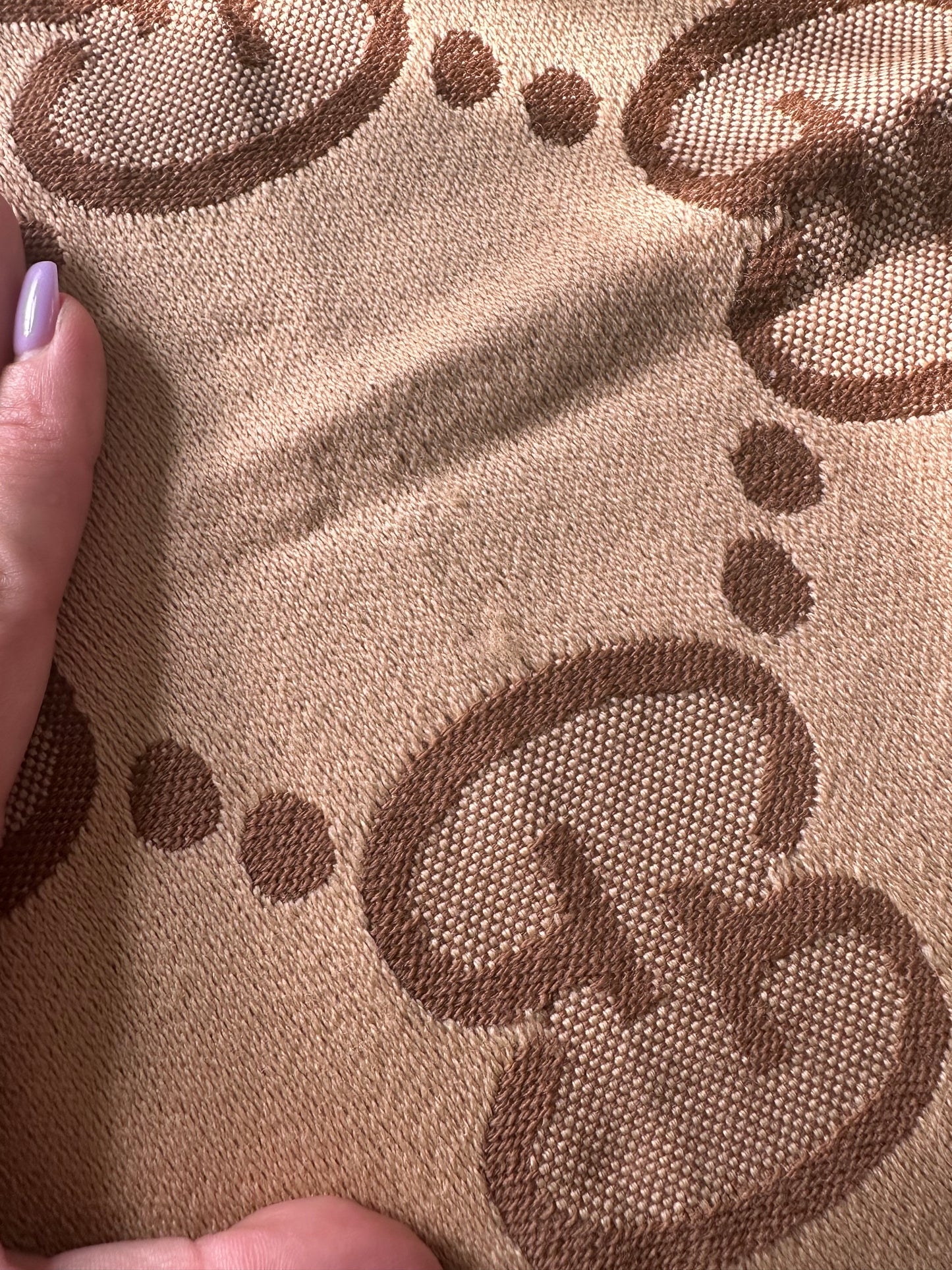 Gucci GG wool Jacquard scarf