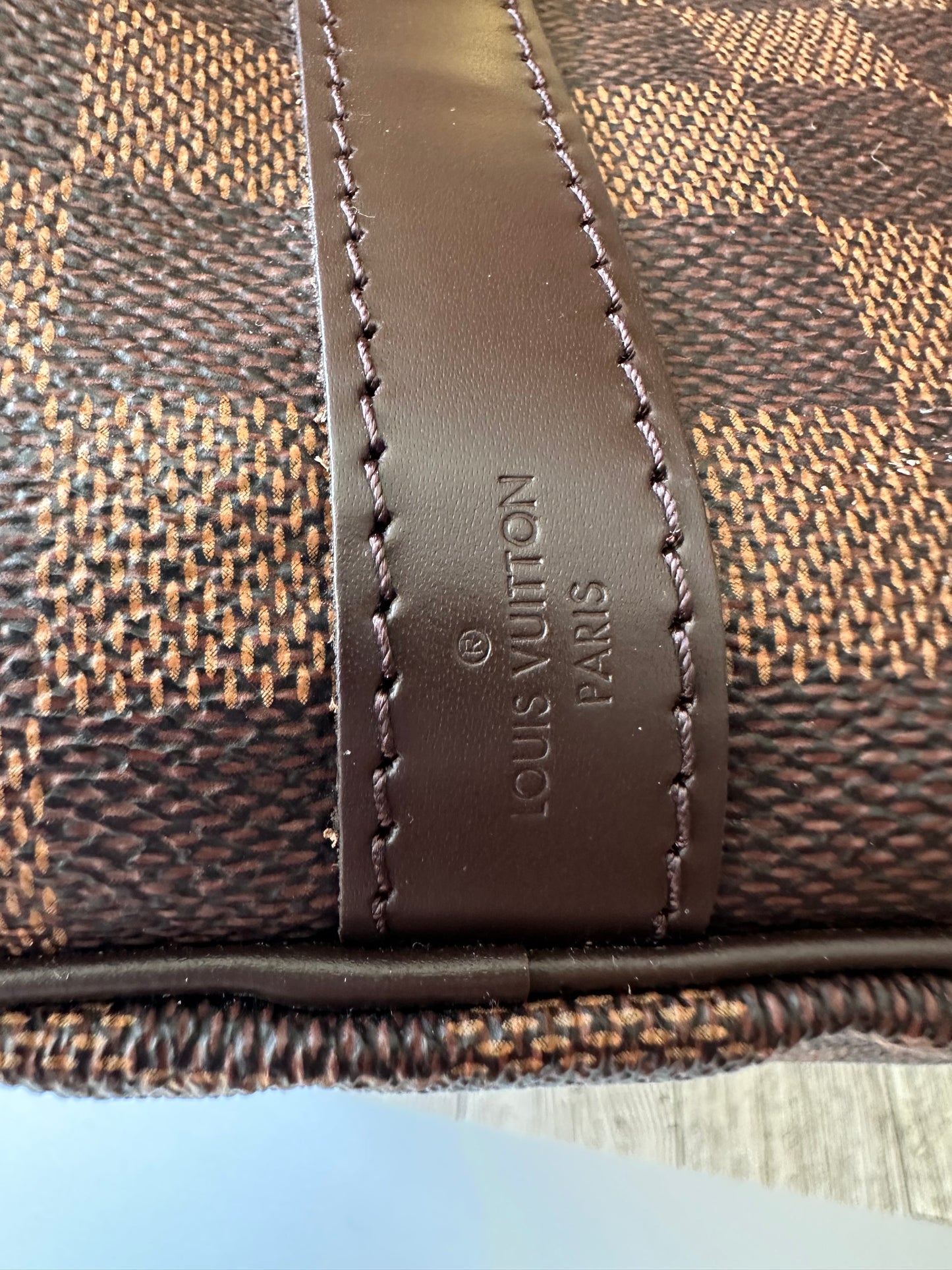 Louis Vuitton Speedy 25 bandolier