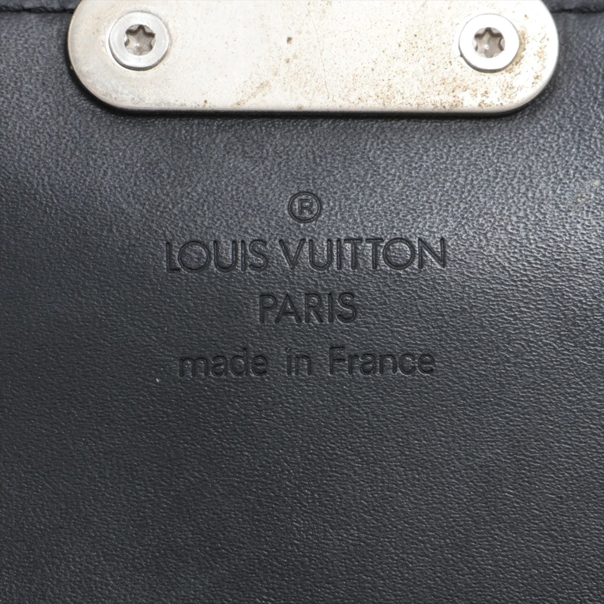 Louis Vuitton Anushka black patent with mirror