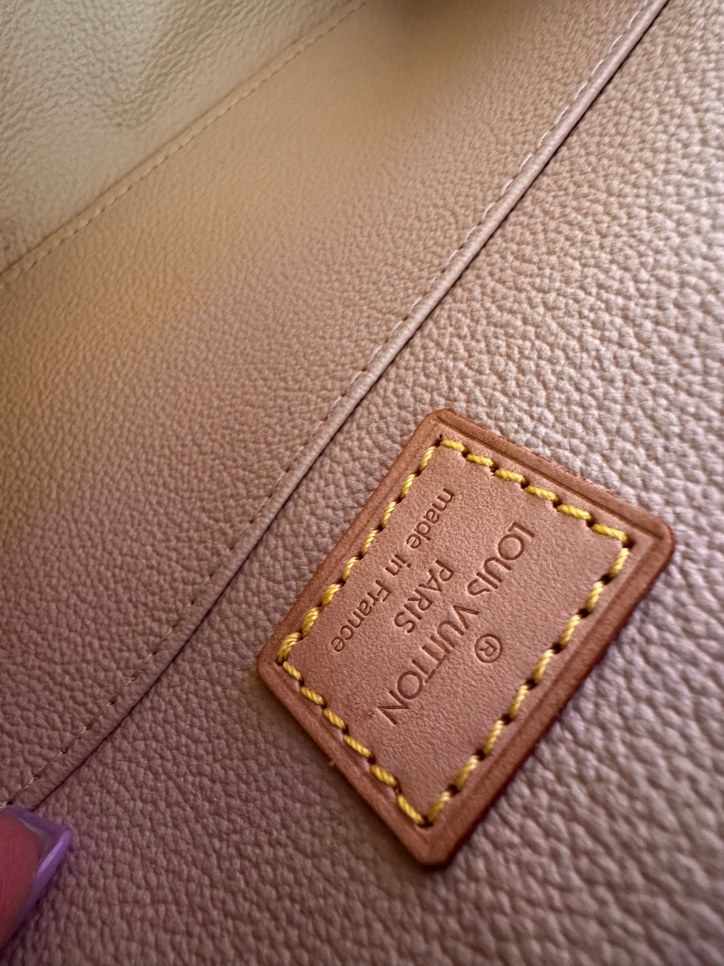 Louis Vuitton Trousse Demilonde pouch