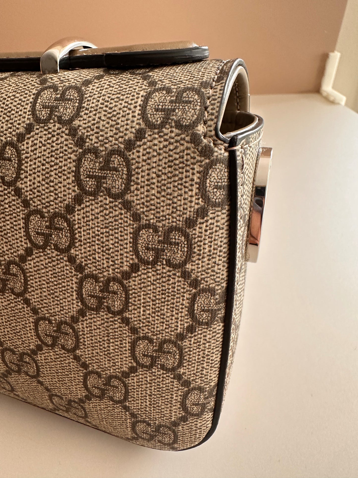 Gucci GG canvas crossbody