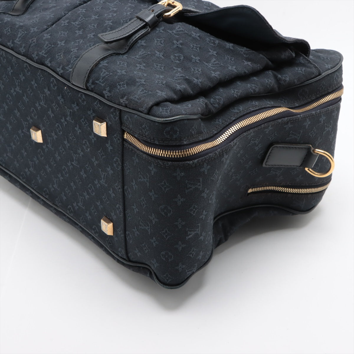 Louis Vuitton Mini Claudine duffle bag Navi blue