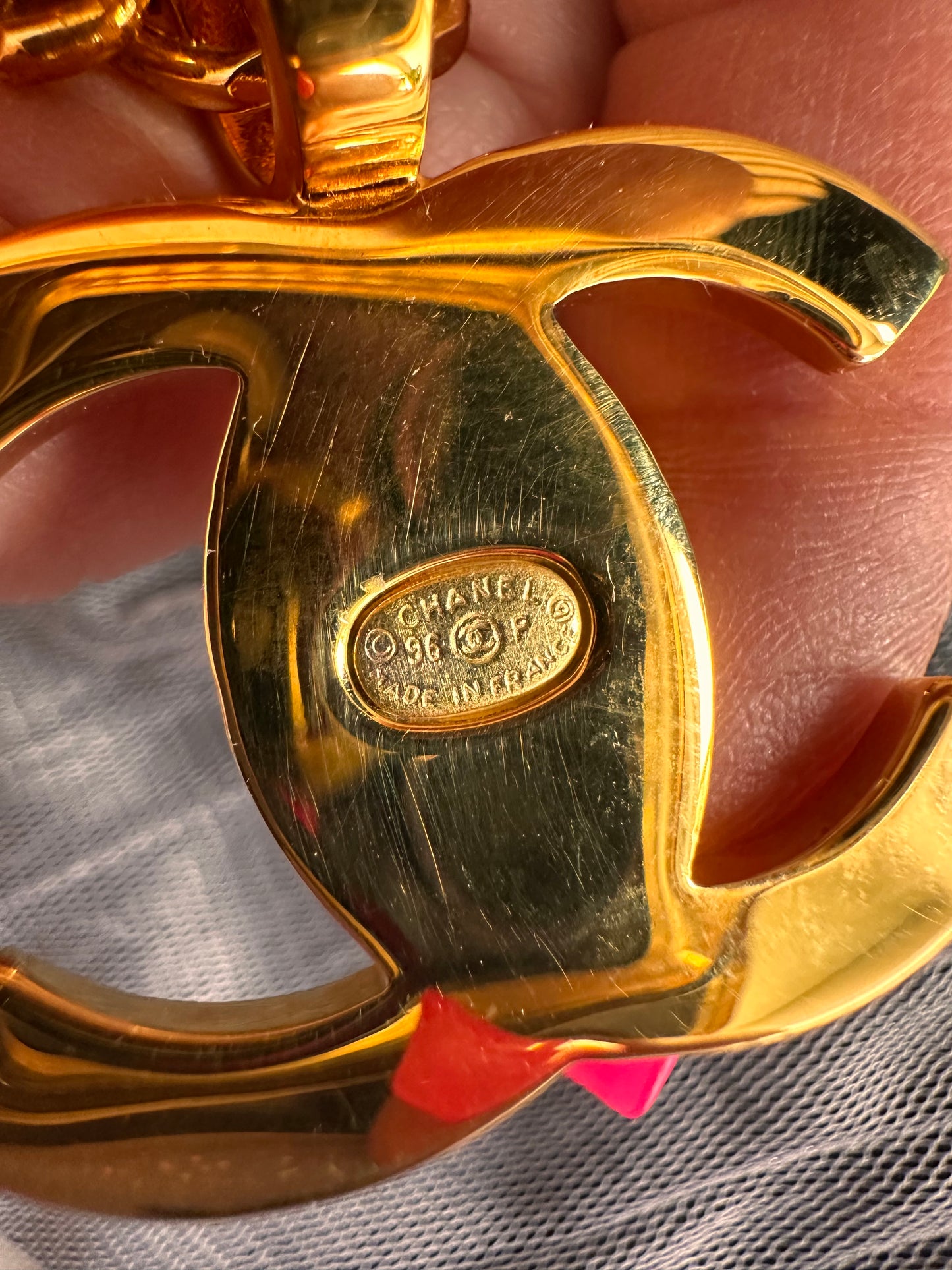 Chanel double turnlock 1996
