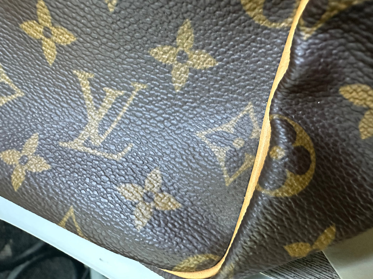 Louis Vuitton Keepall 55 bandolier
