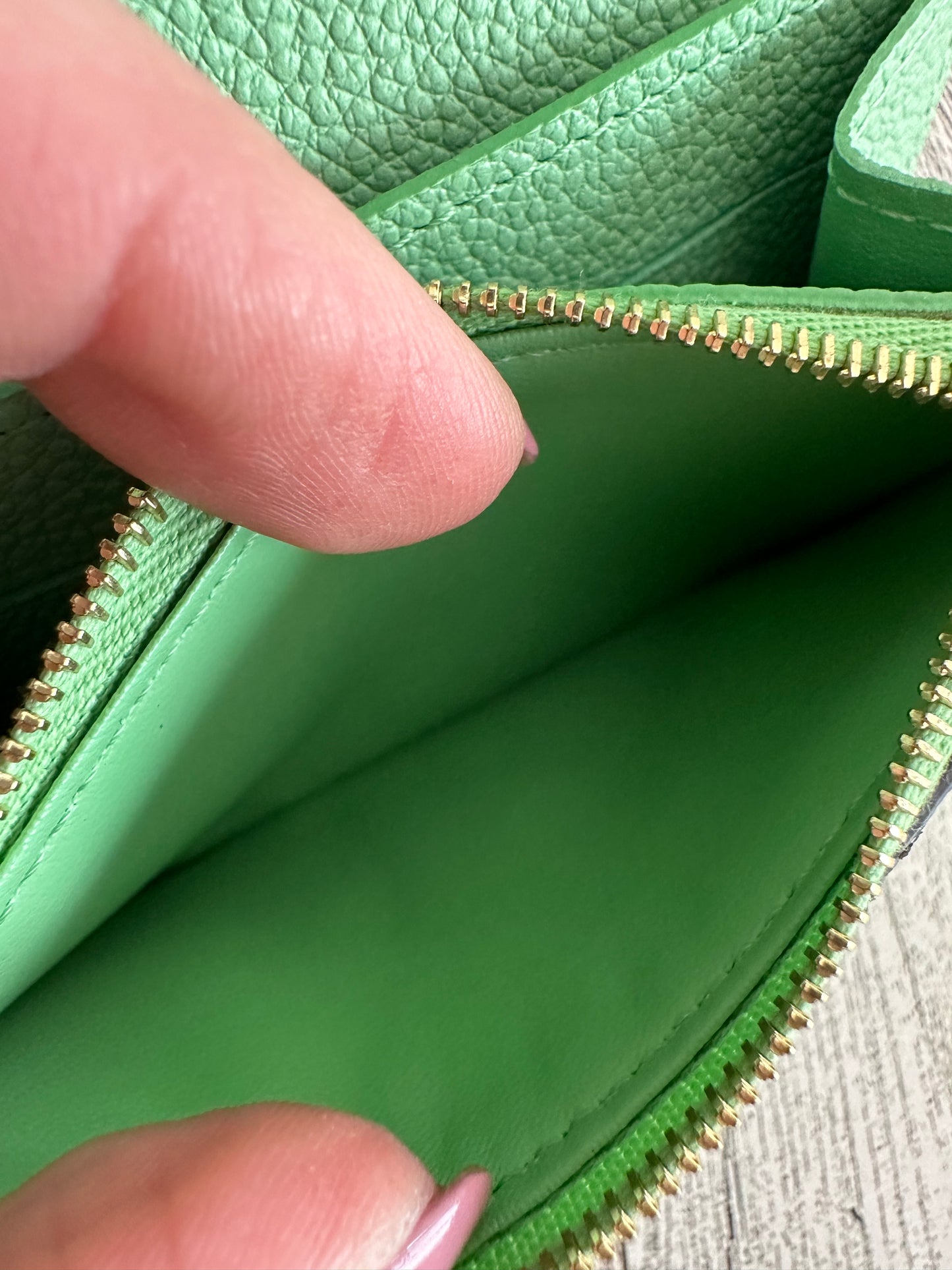 Louis Vuitton Rosalie wallet