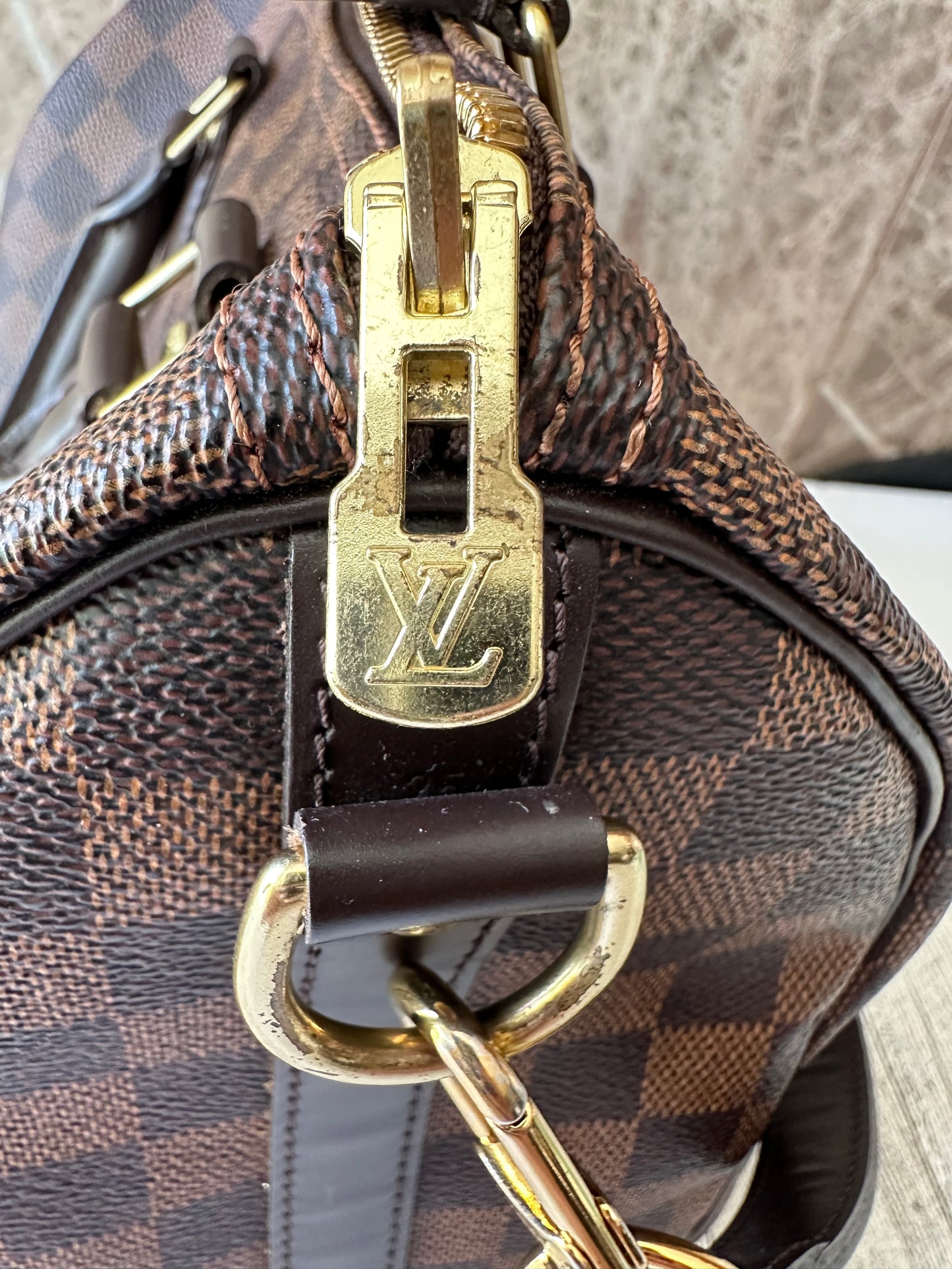 Louis Vuitton Speedy 25 bandolier