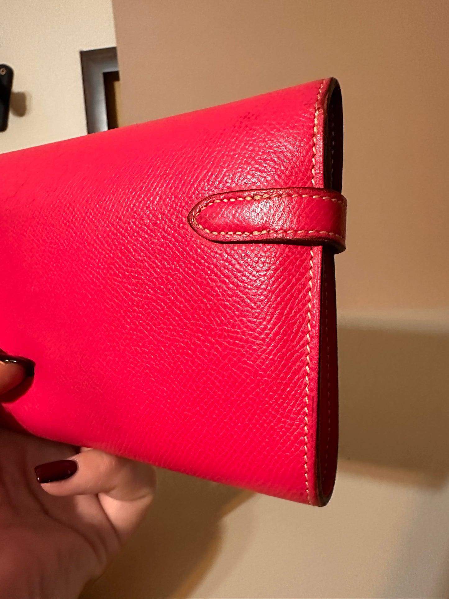 Hermes Kelly wallet Candy collection