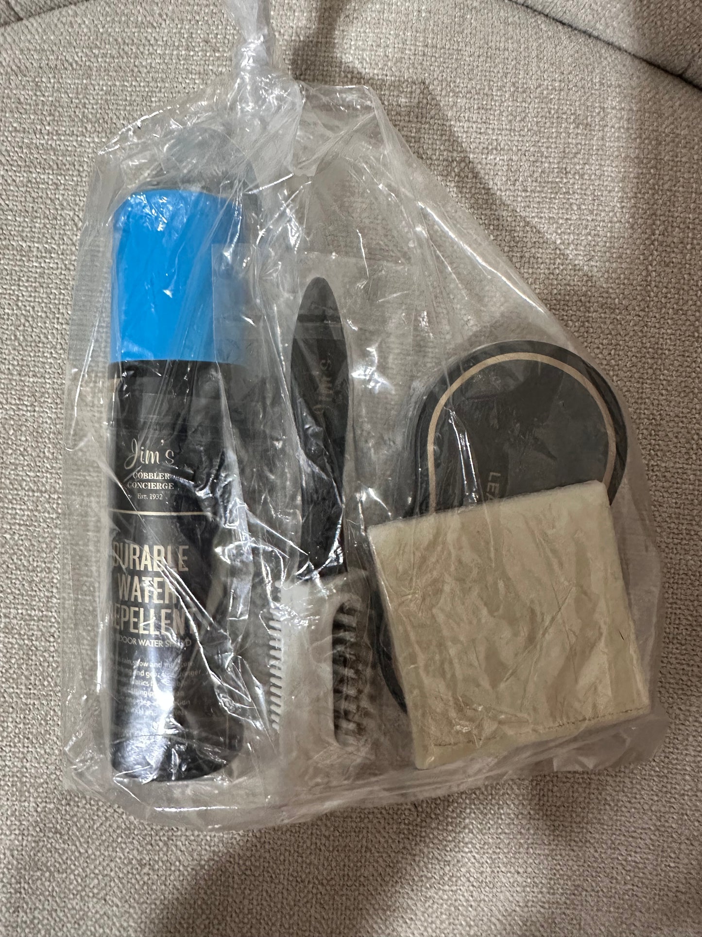 Jim’s bag cleaning kit