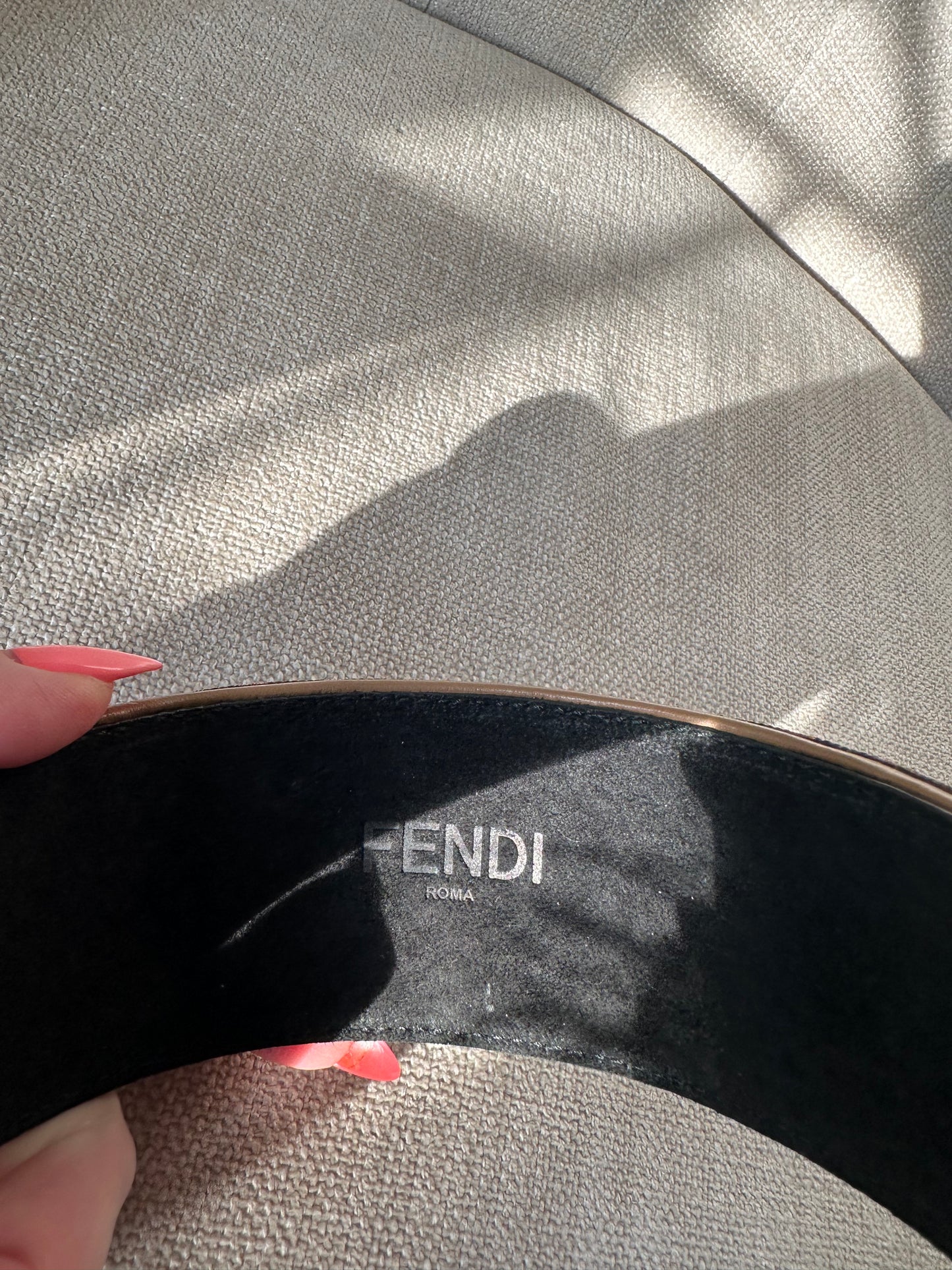 Fendi hair band
