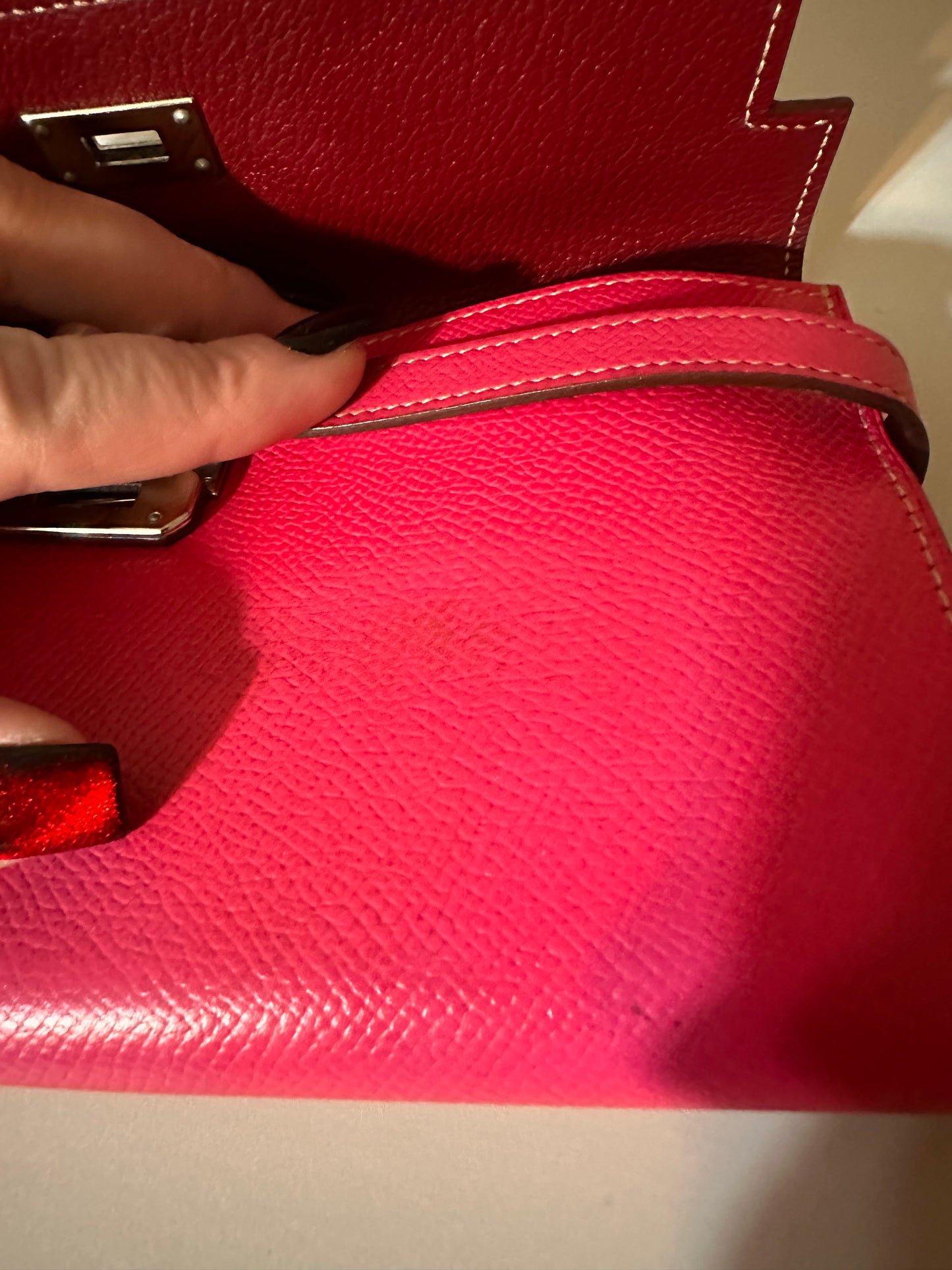 Hermes Kelly wallet Candy collection