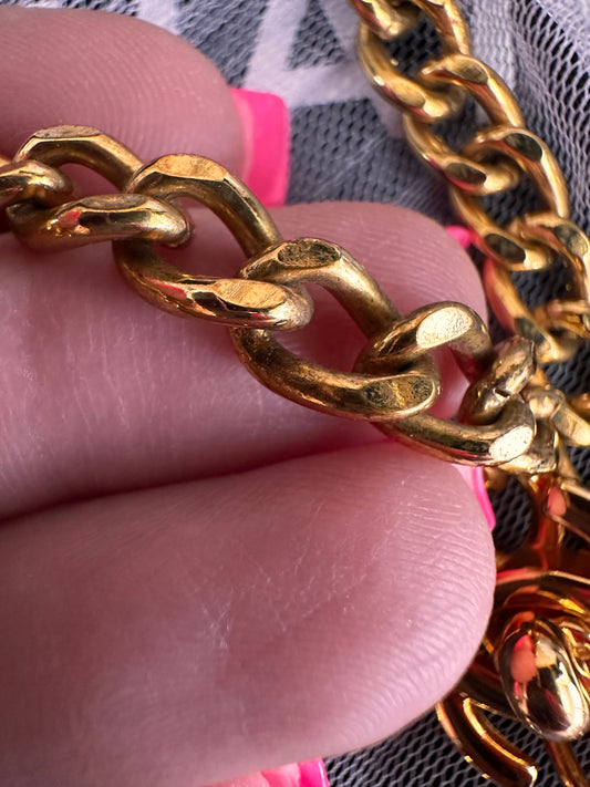 Chanel double turnlock 1996