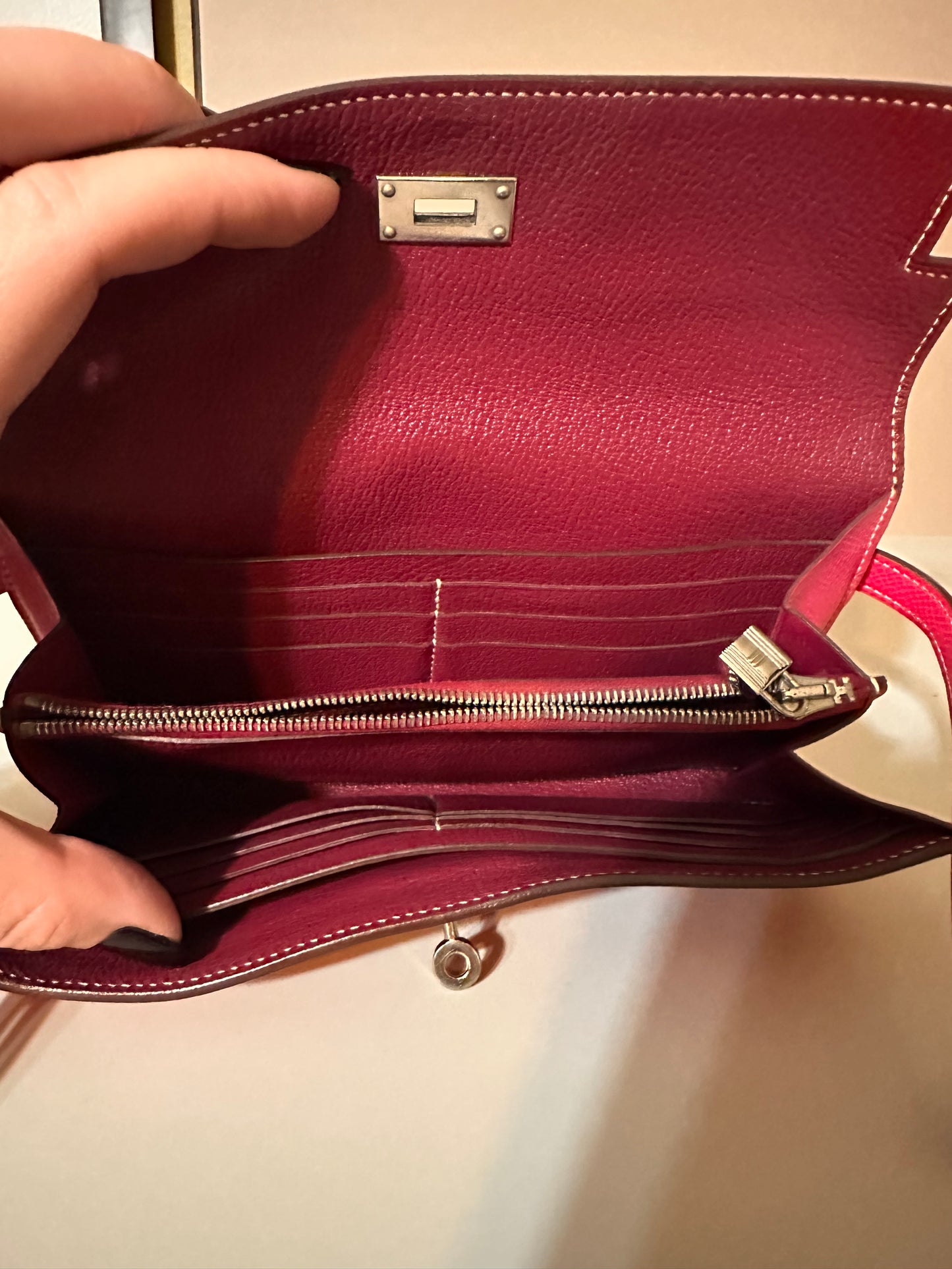 Hermes Kelly wallet Candy collection