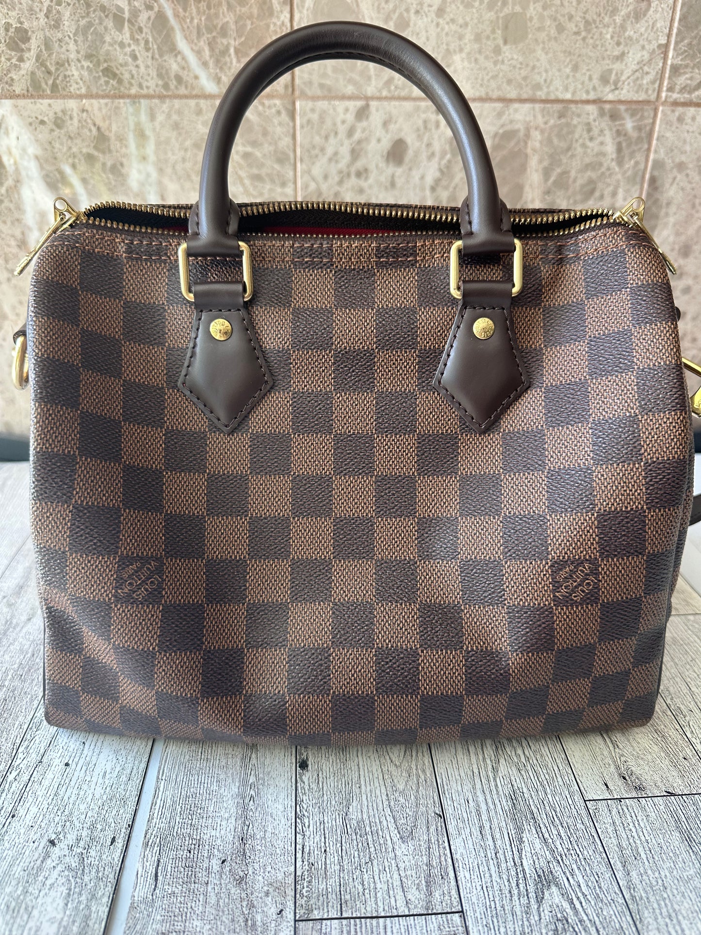Louis Vuitton Speedy 25 bandolier