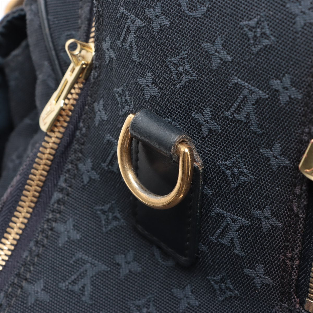Louis Vuitton Mini Claudine duffle bag Navi blue