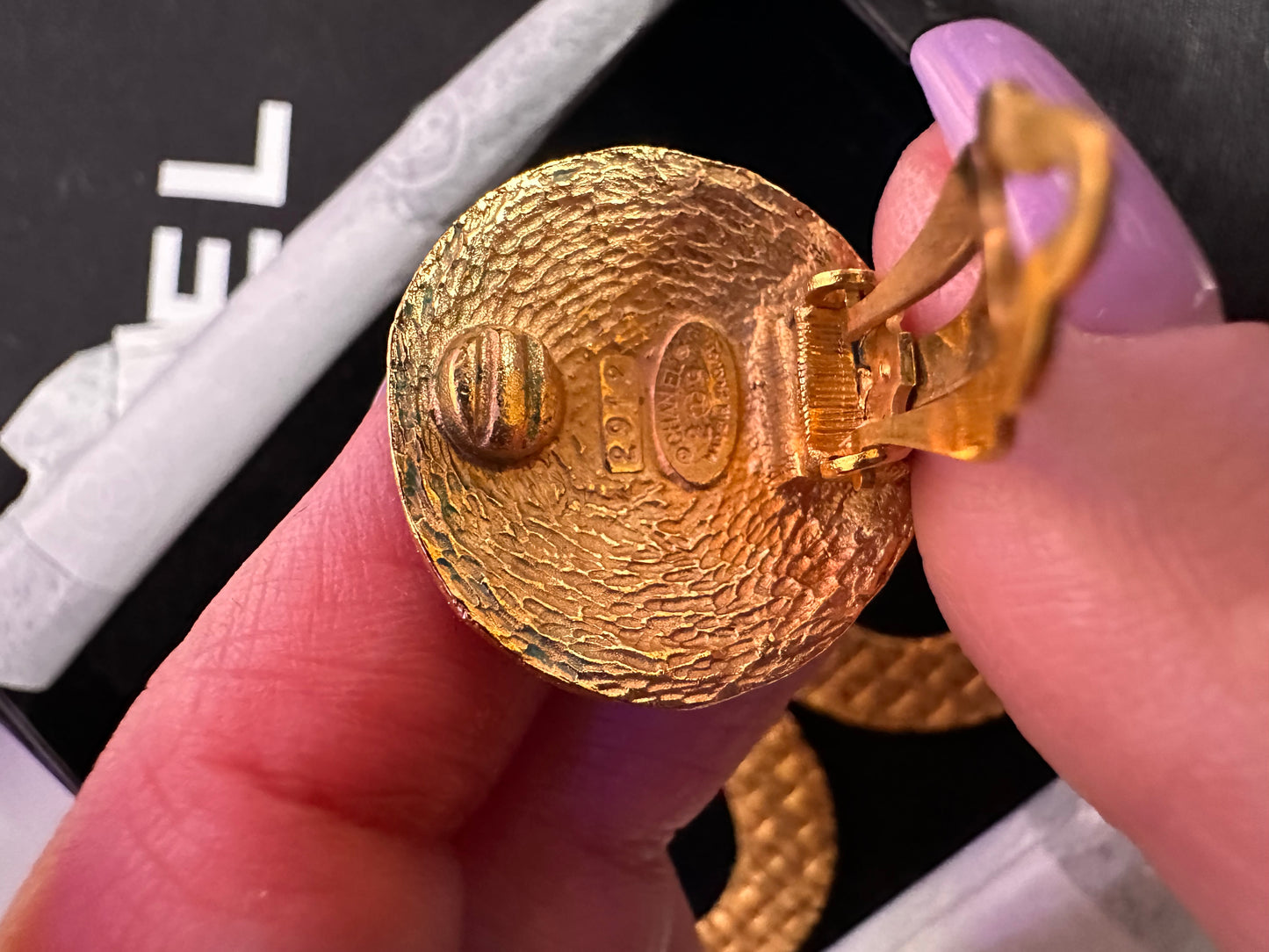Chanel earrings