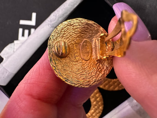 Chanel earrings
