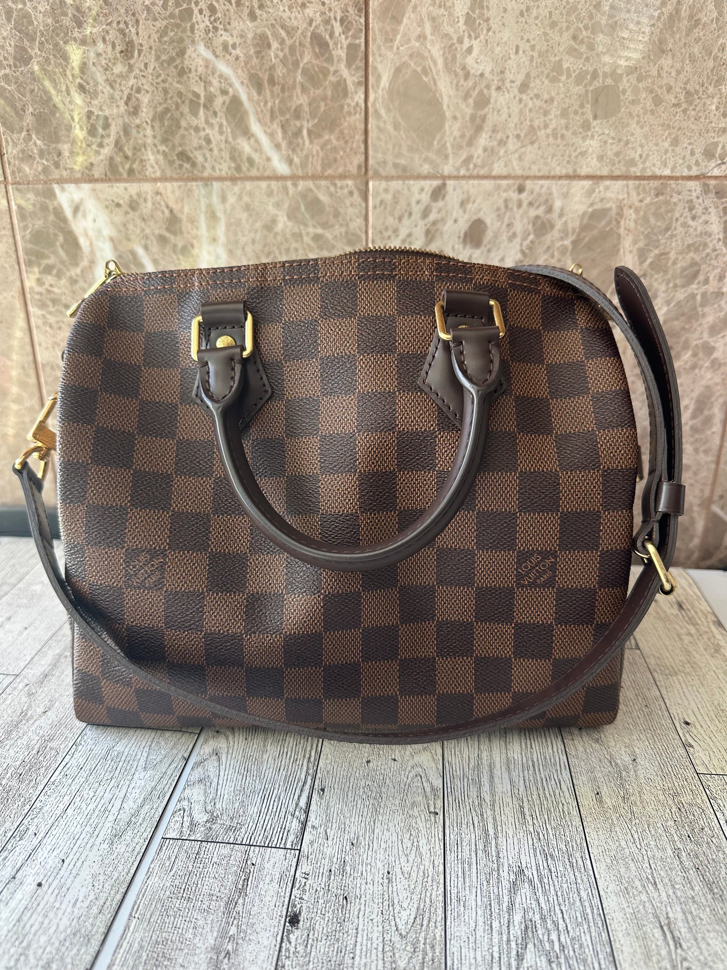 Louis Vuitton Speedy 25 bandolier