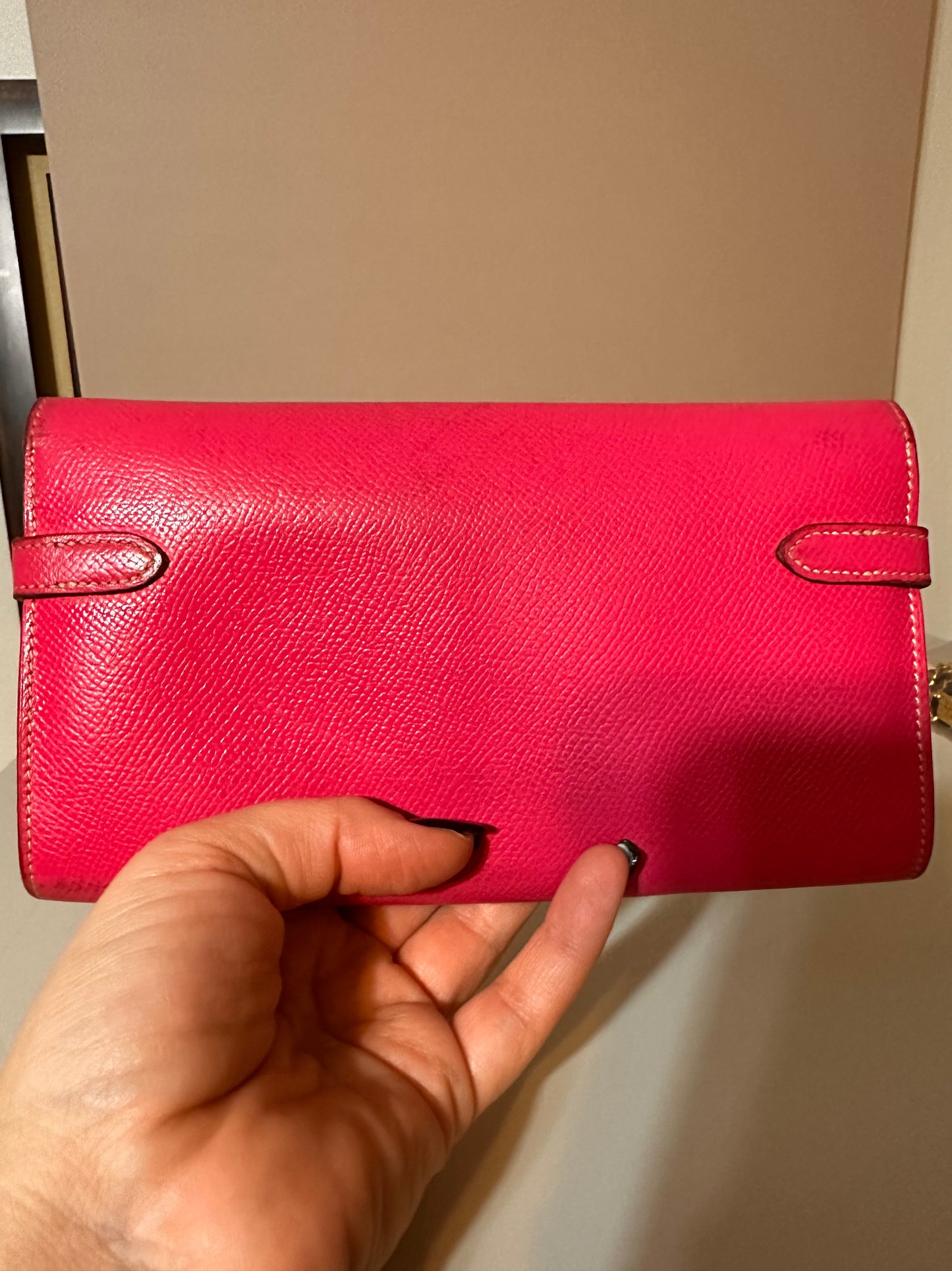 Hermes Kelly wallet Candy collection