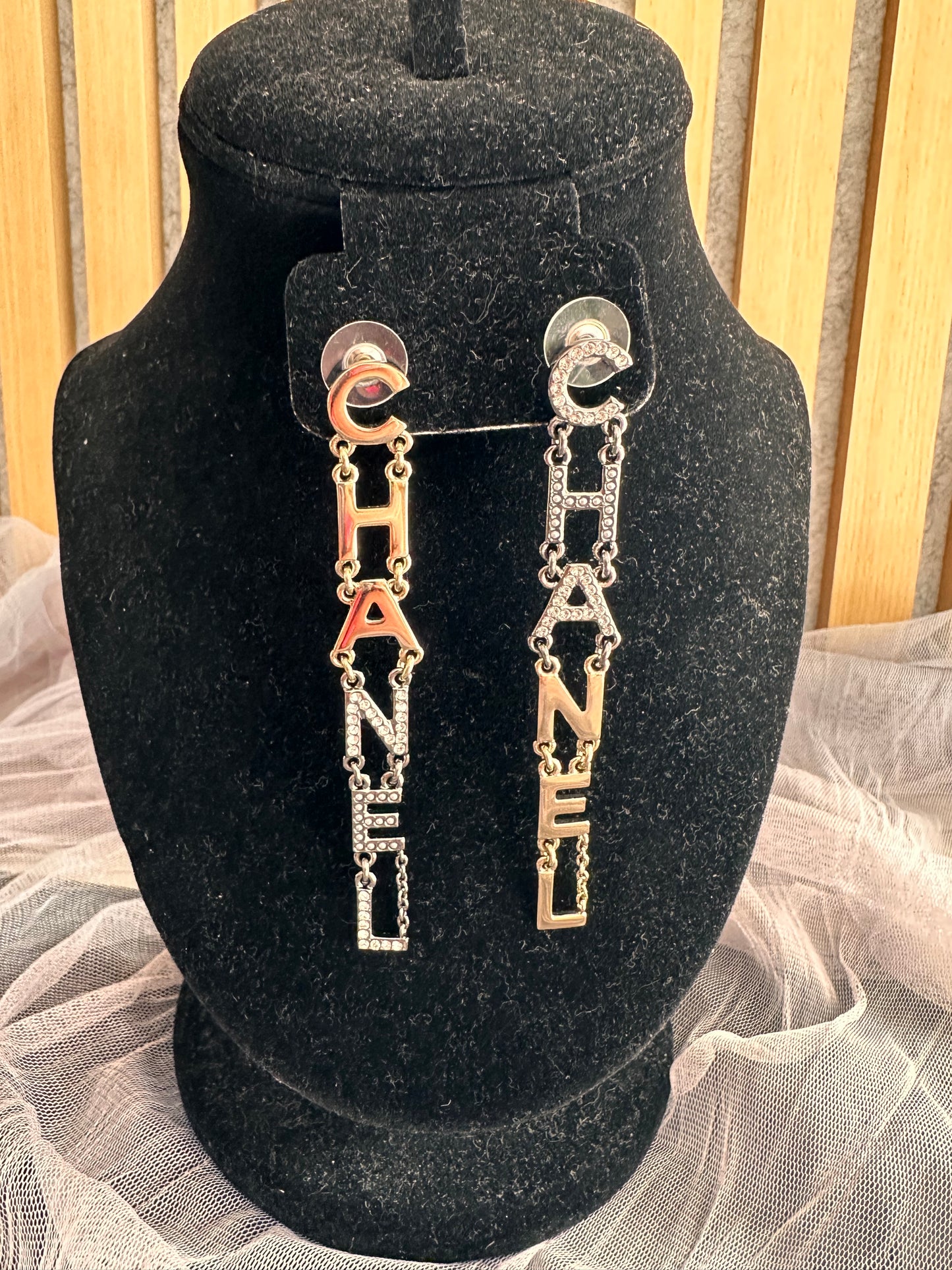 Chanel earrings