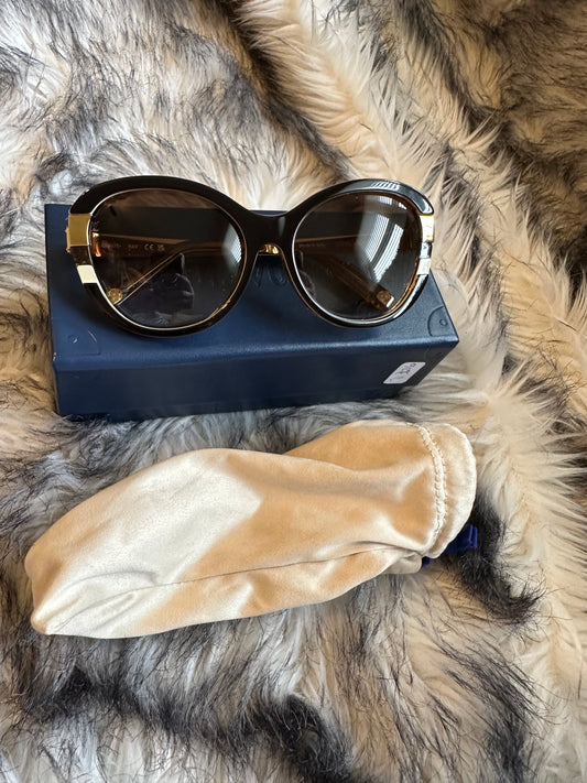 Louis Vuitton Brown/Gold Frame Petit Soupcon Cat Eye Sunglasses