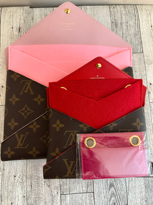 Kirigami felt insert