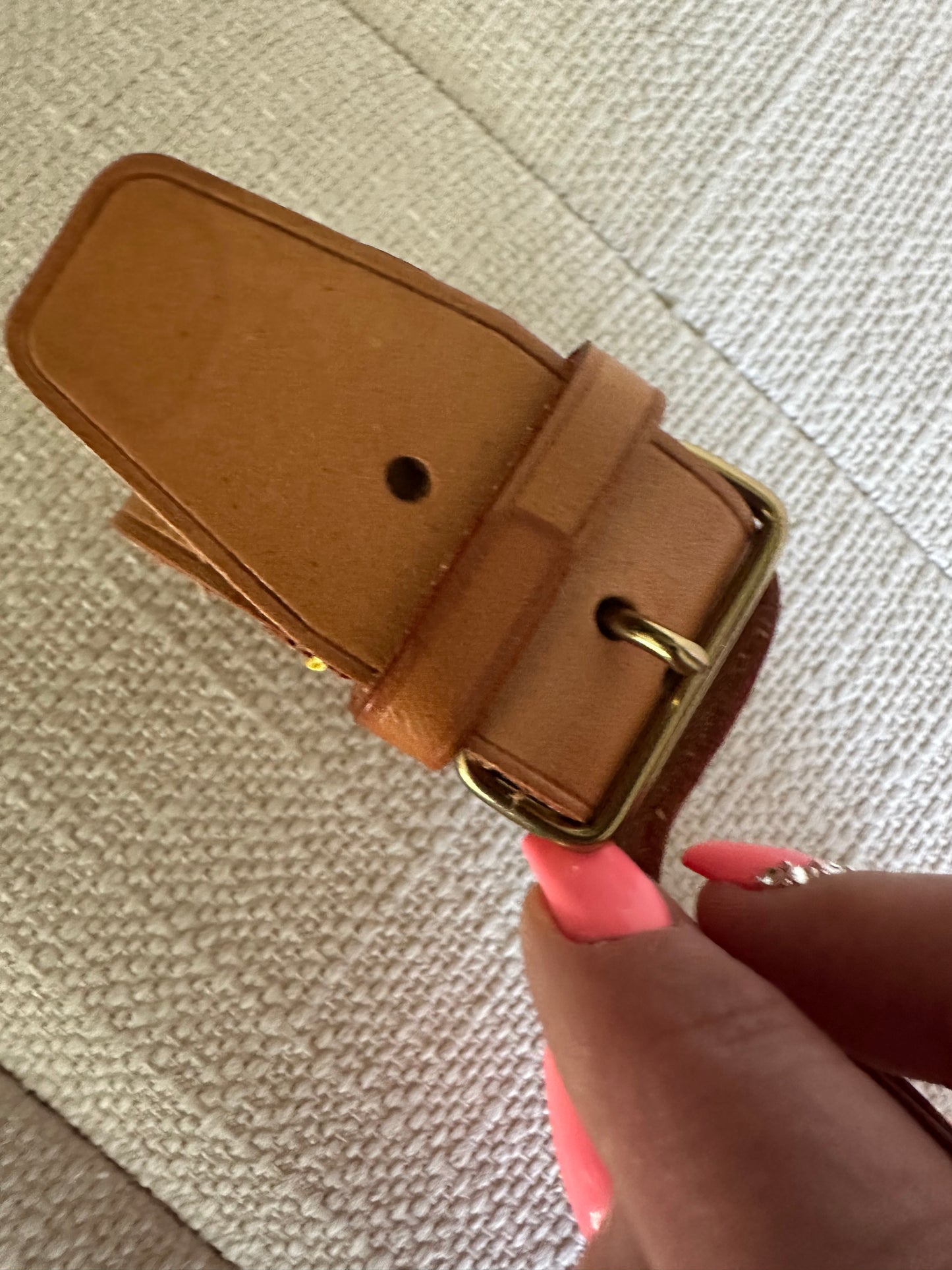 Louis Vuitton Luggage tag