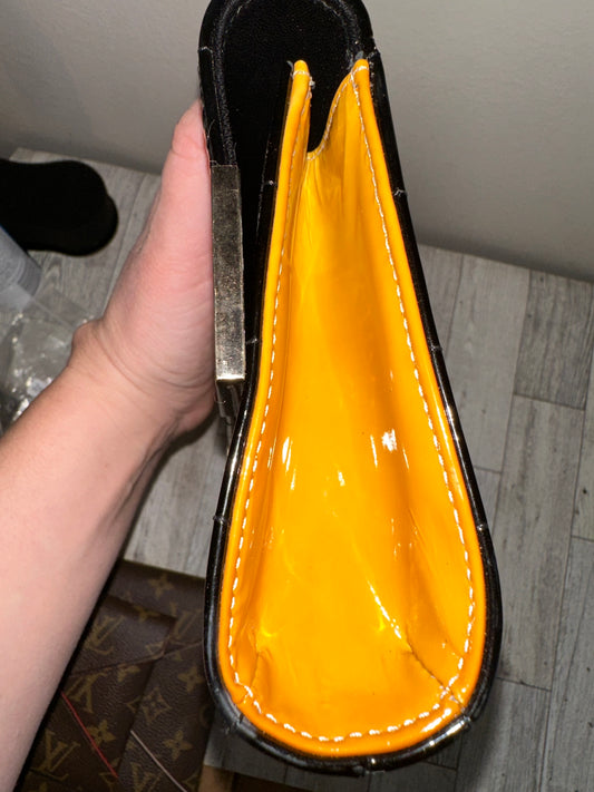 Chanel clutch chocolate bar