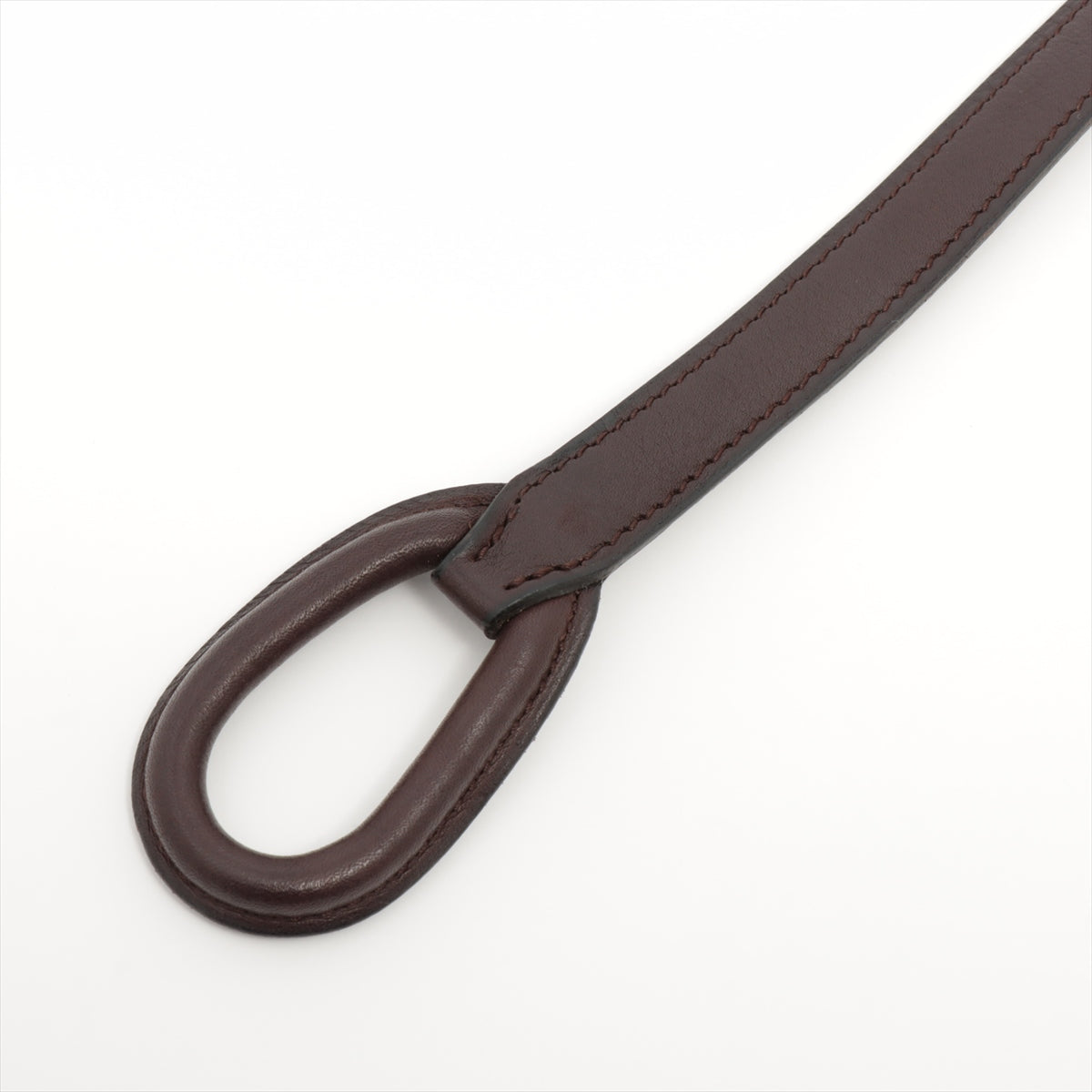 Hermes squared K stamp belt size 90