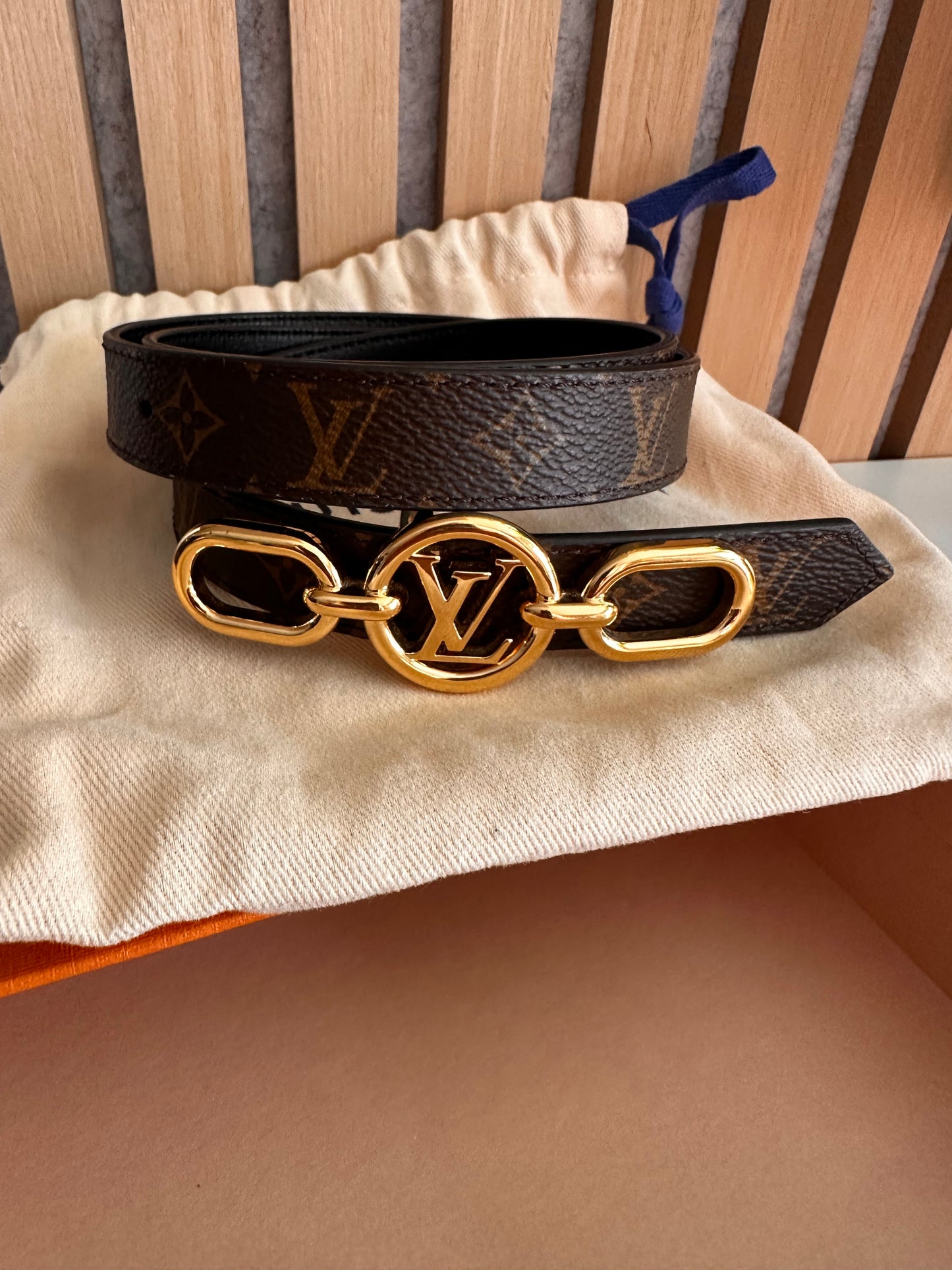 Louis Vuitton belt