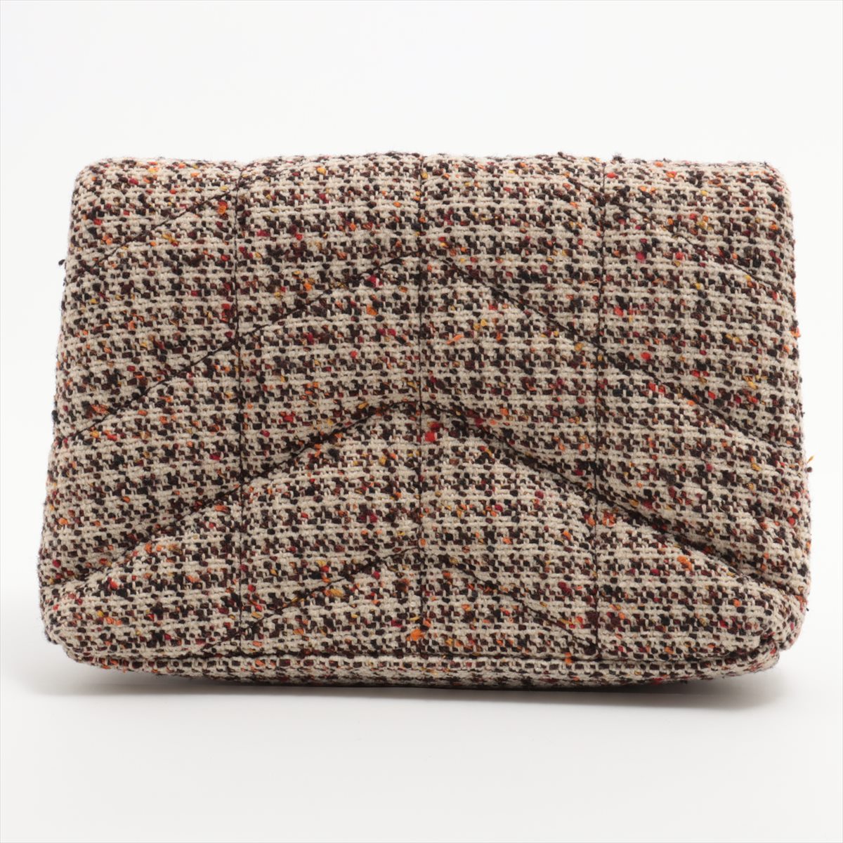 Saint Laurent Tweed pouch