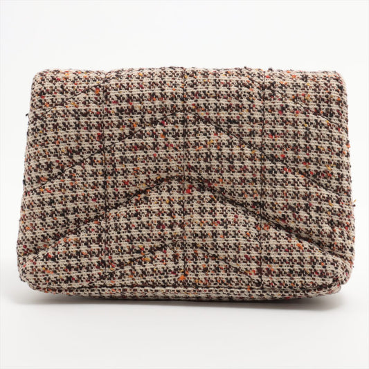 Saint Laurent Tweed pouch
