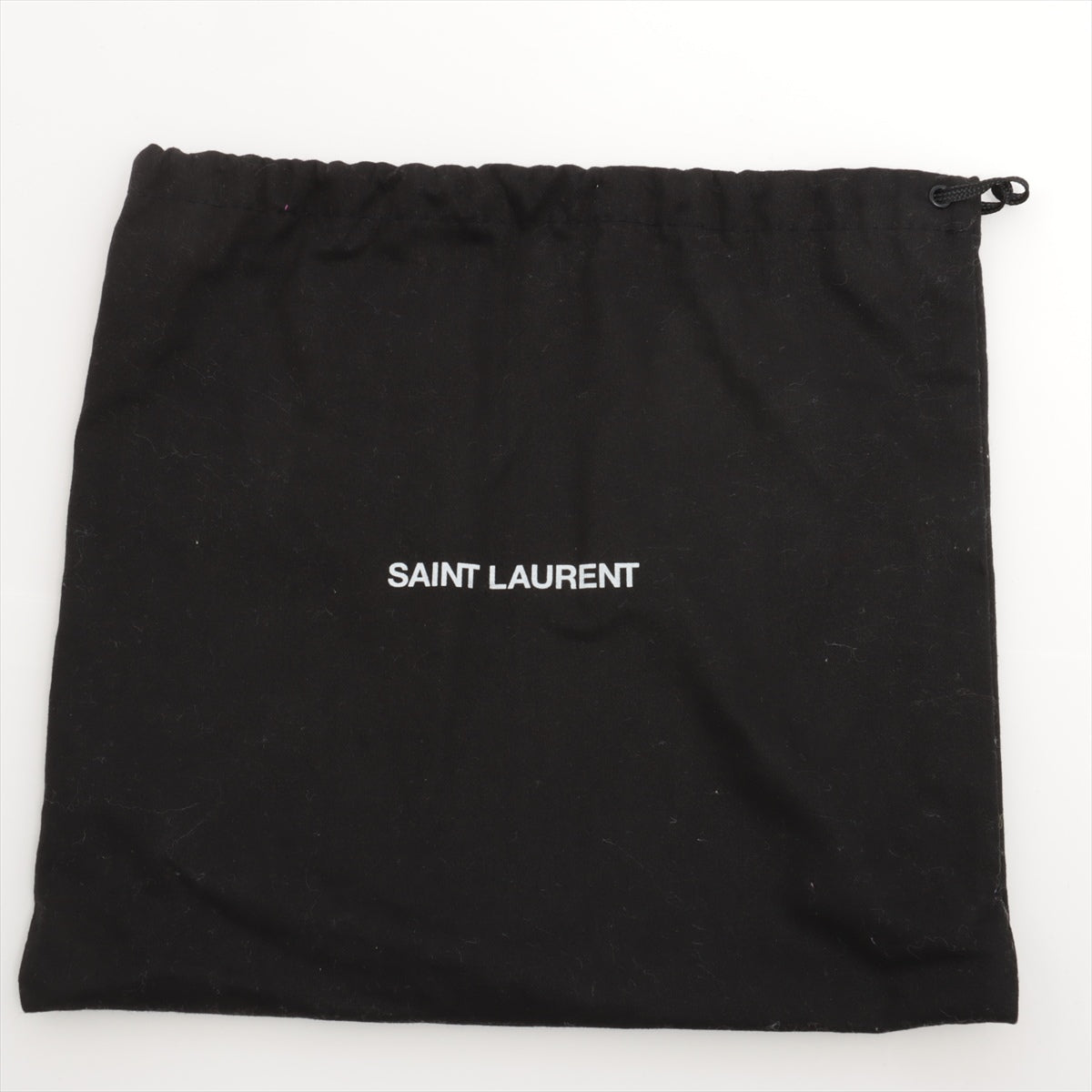 Saint Laurent Tweed pouch