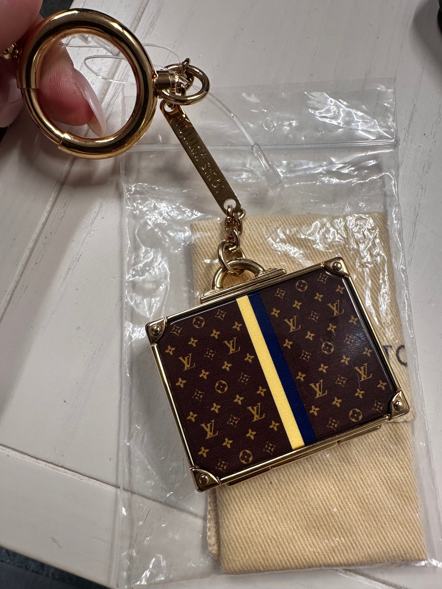 Louis Vuitton key chain rare