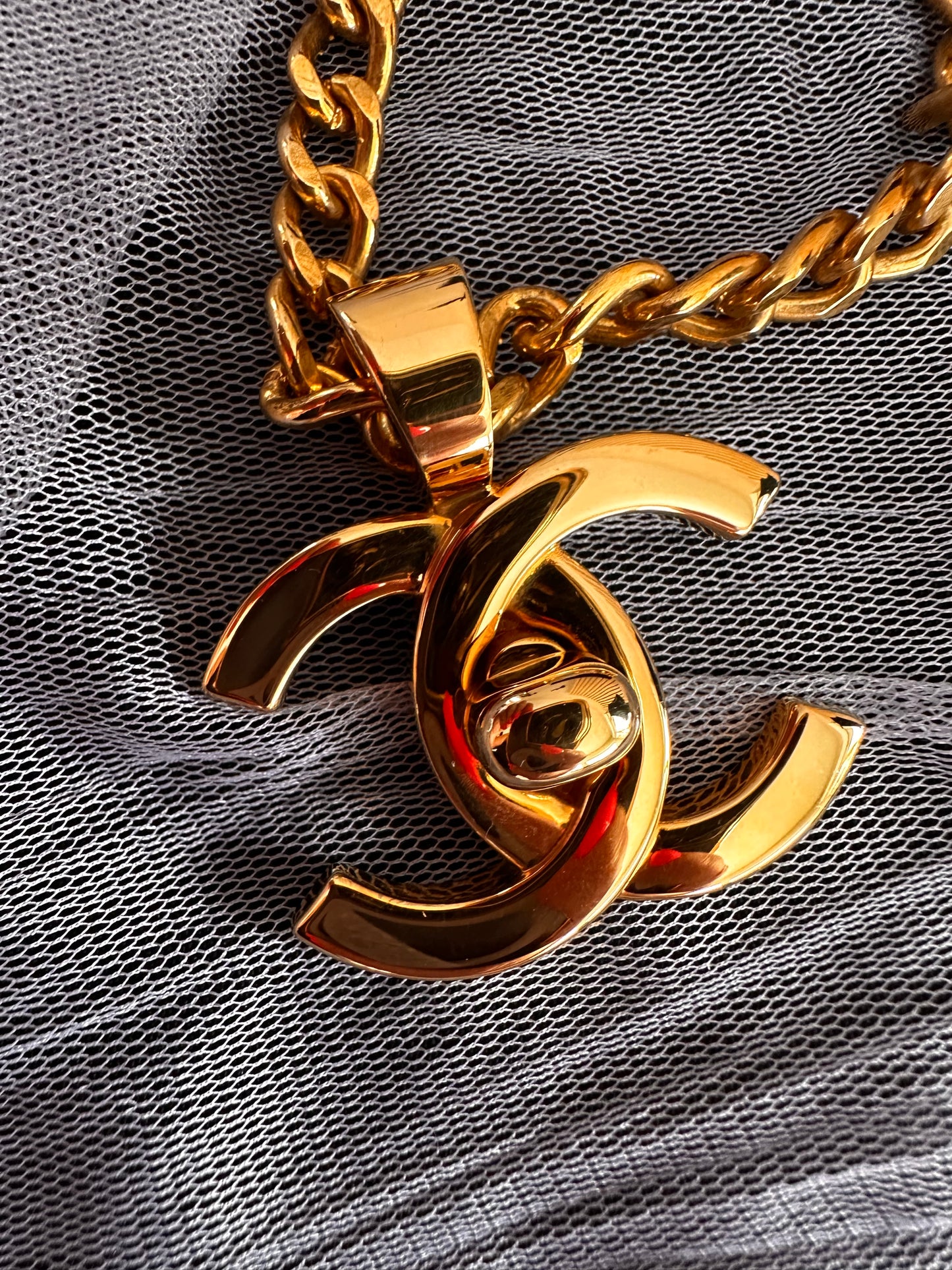 Chanel double turnlock 1996