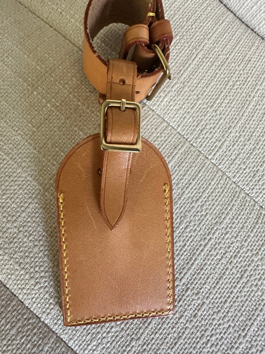 Louis Vuitton Luggage tag
