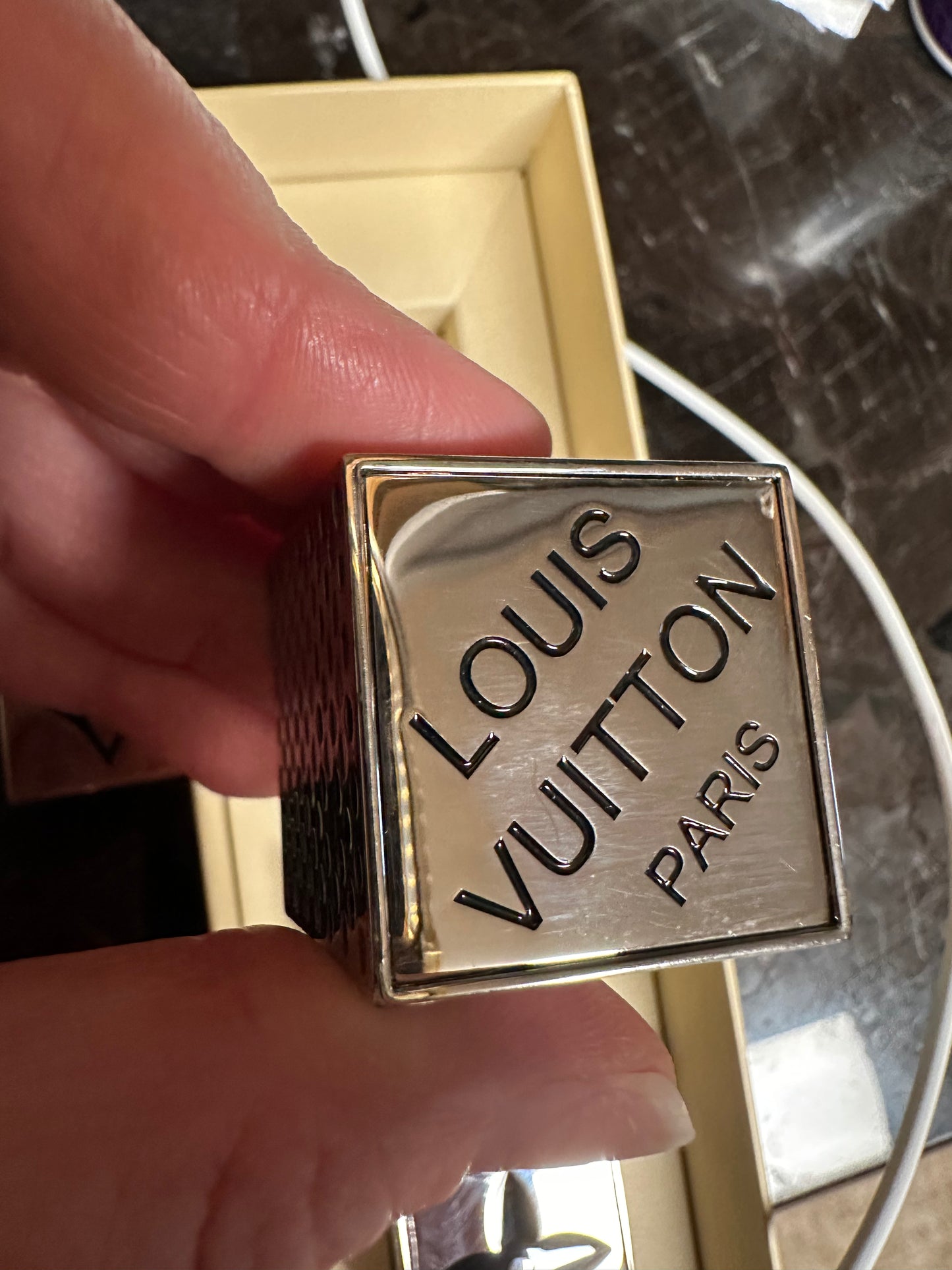 Louis Vuitton magnetic cube game