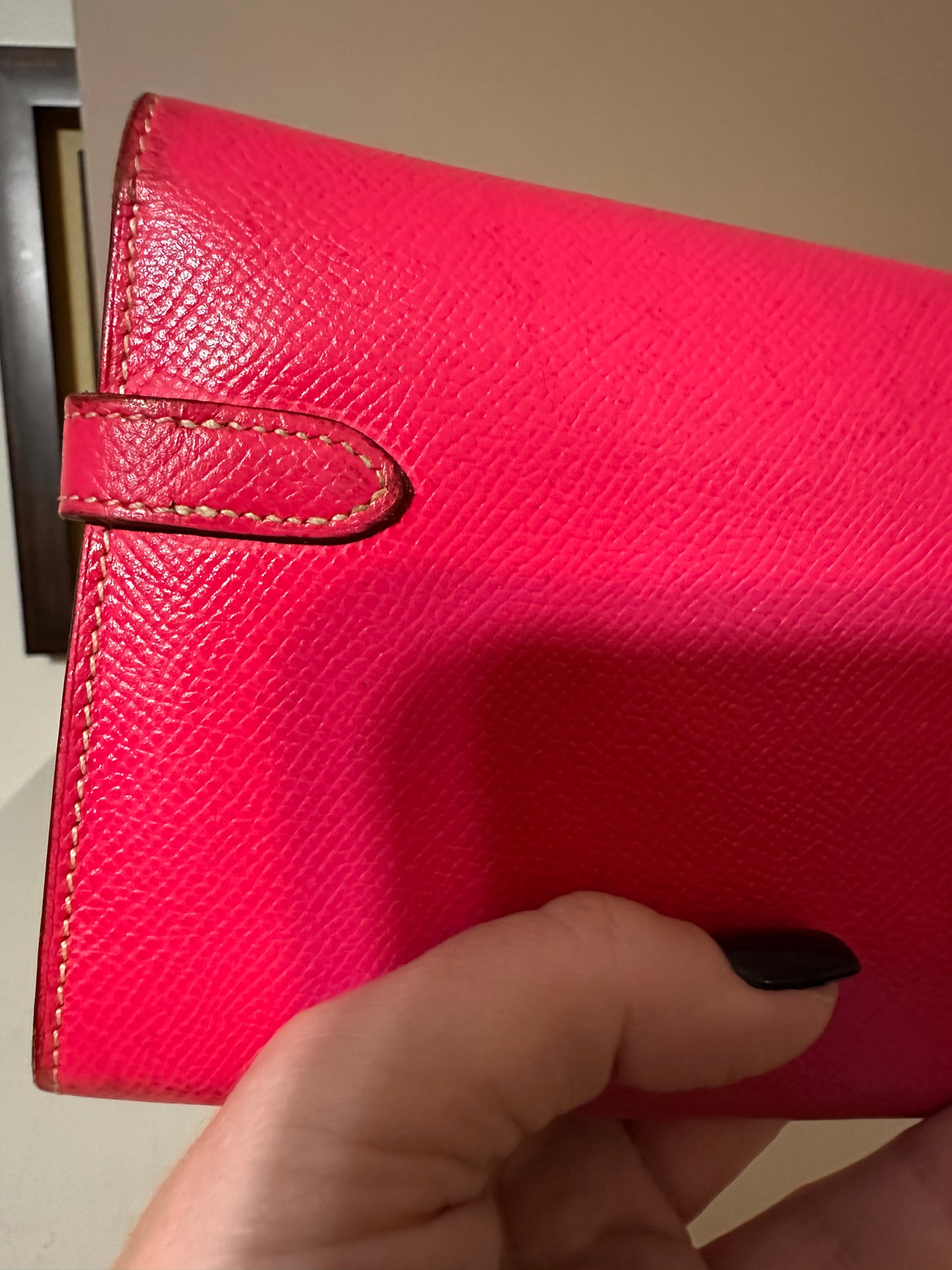 Hermes Kelly wallet Candy collection