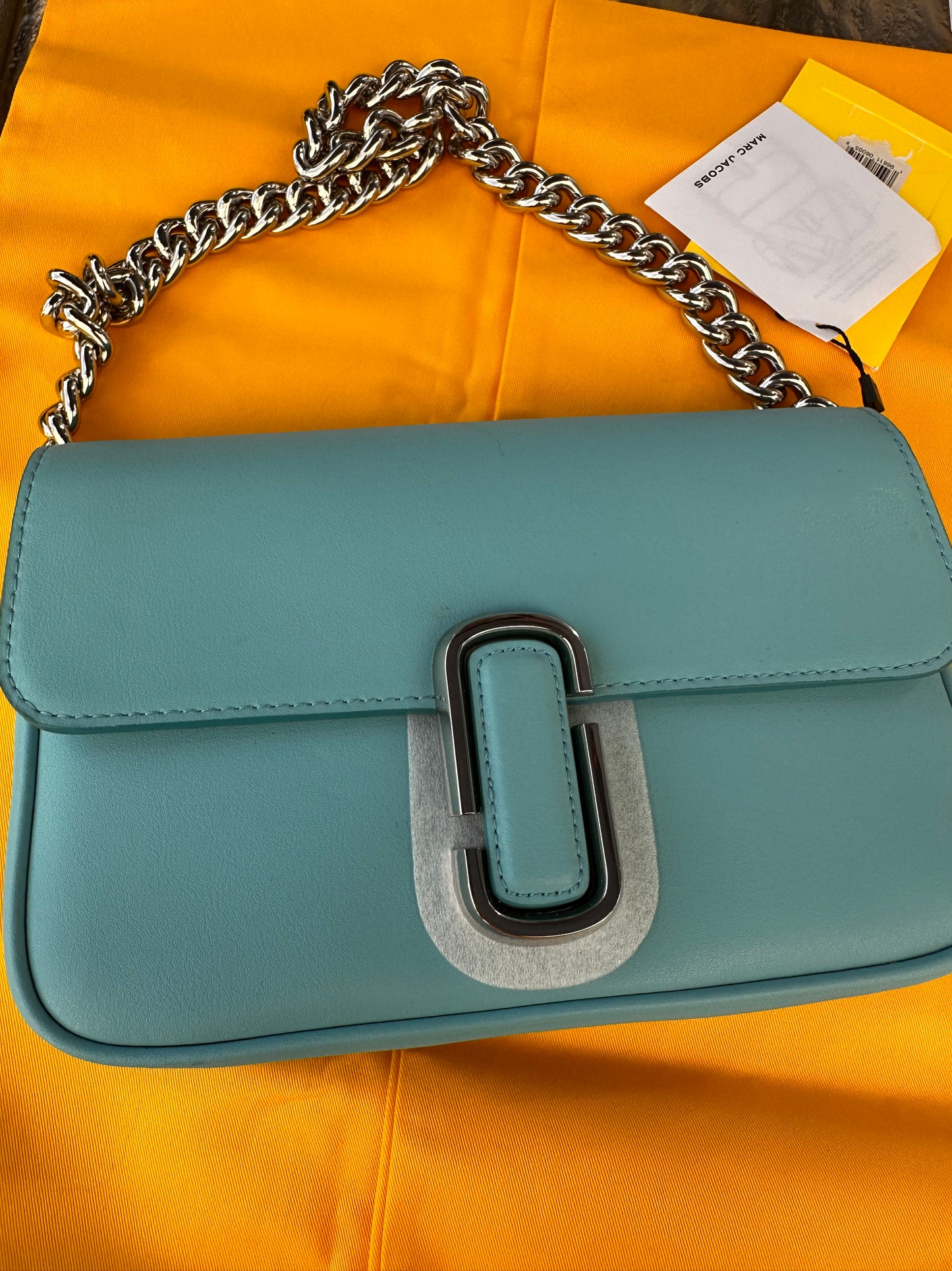 Louis Vuitton, Chanel hairclip and Mark Jacobs bundle