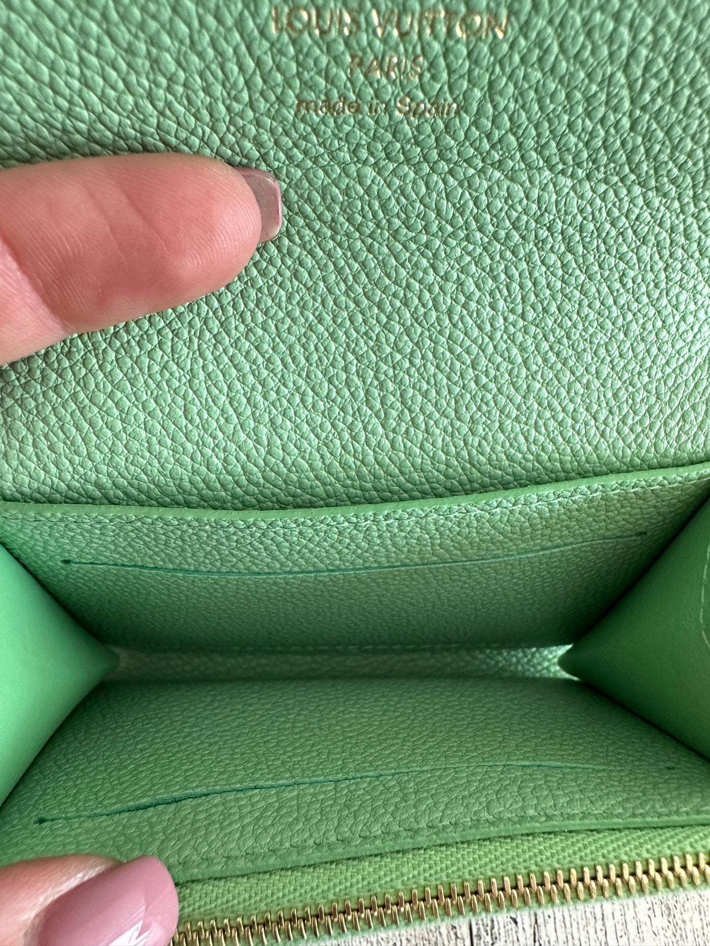Louis Vuitton Rosalie wallet