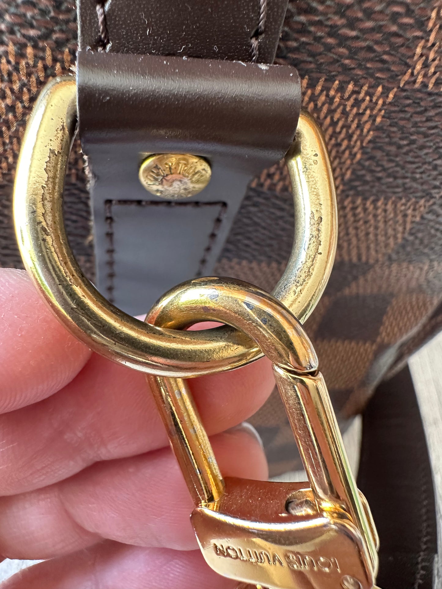 Louis Vuitton Speedy 25 bandolier